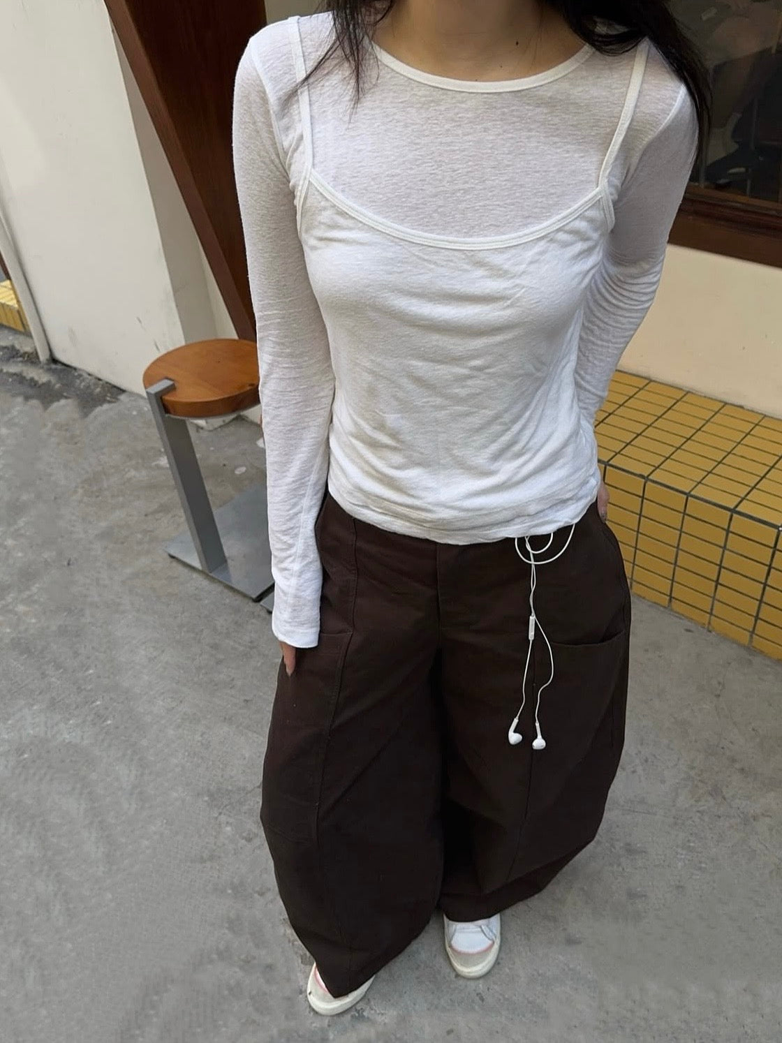 #VNTY01 Pumpkin Pants