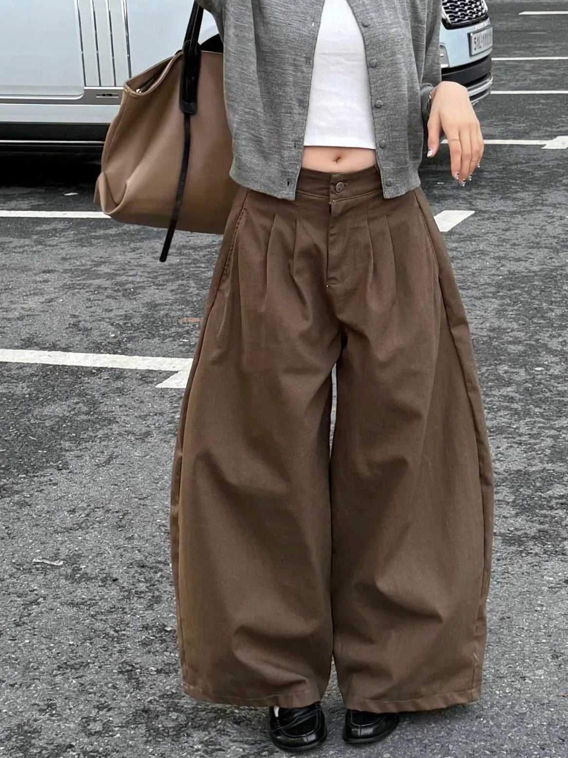 #VNTY01 Pumpkin Pants