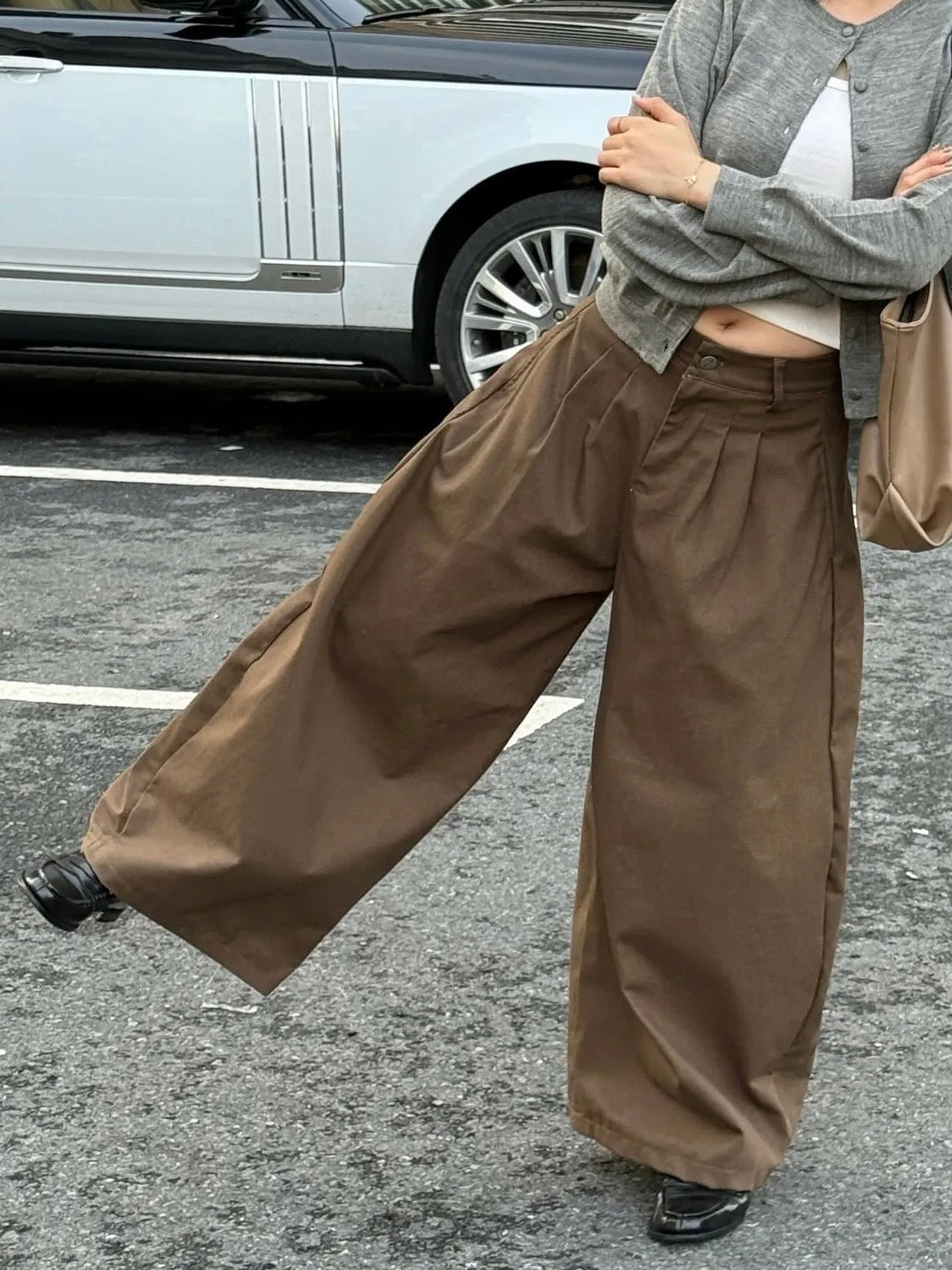 #VNTY01 Pumpkin Pants
