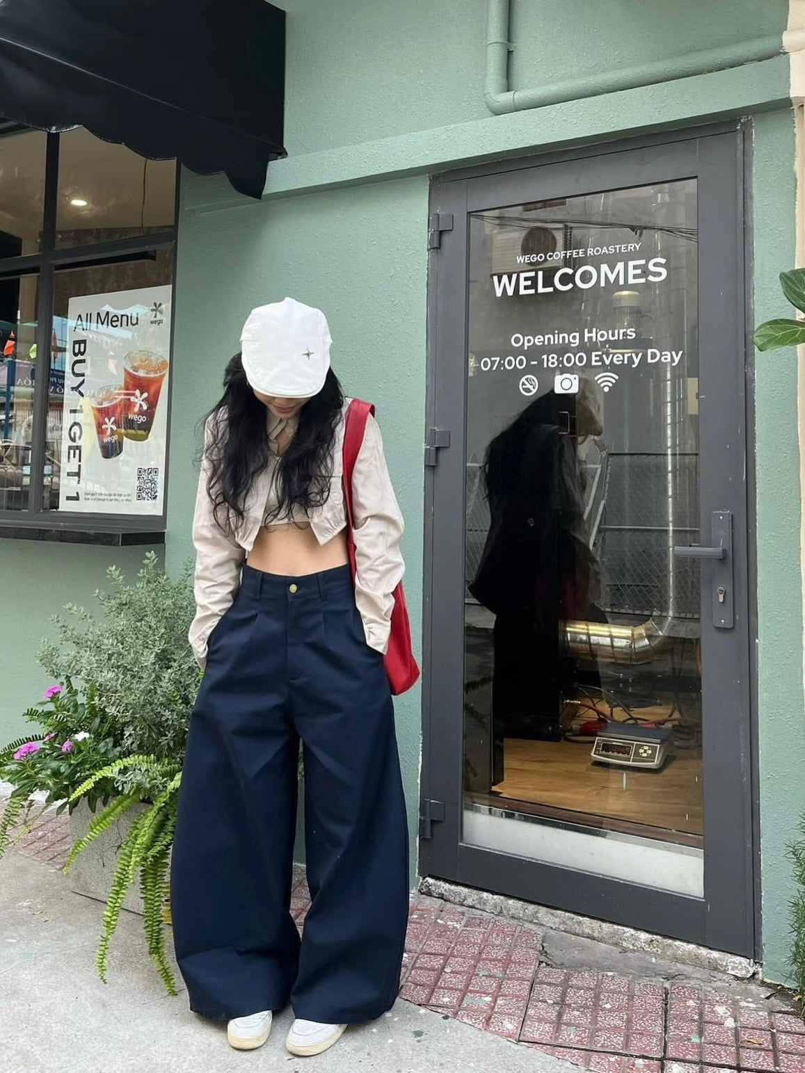 #VNTY01 Pumpkin Pants