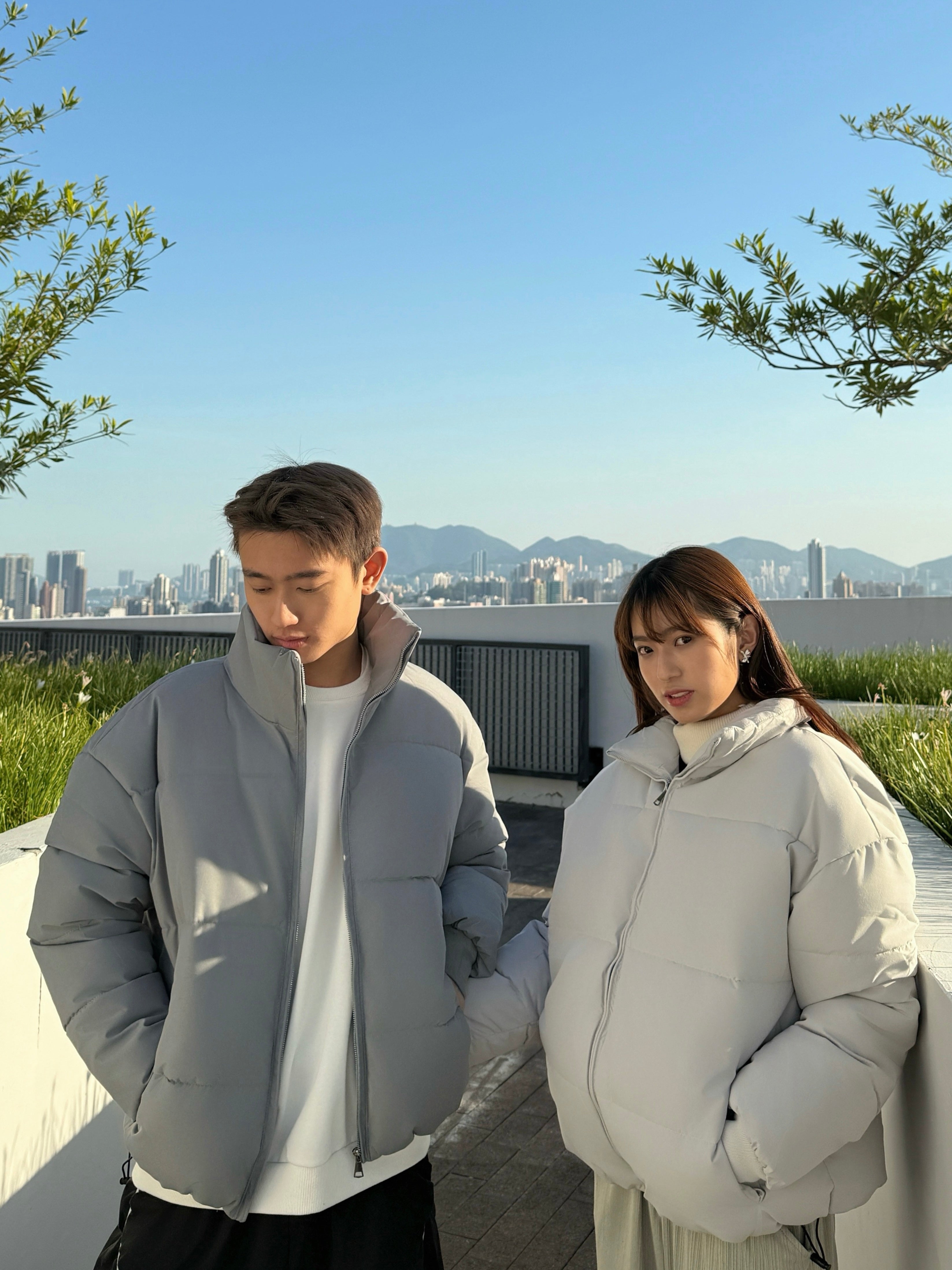 #C202 Bread Loaf Down Jacket