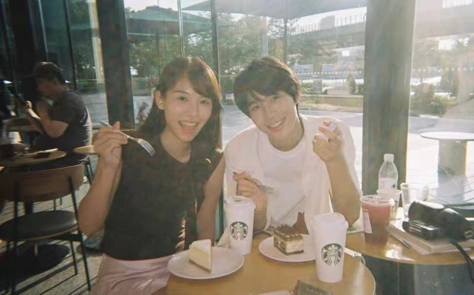 Starbucks Film Camera with film