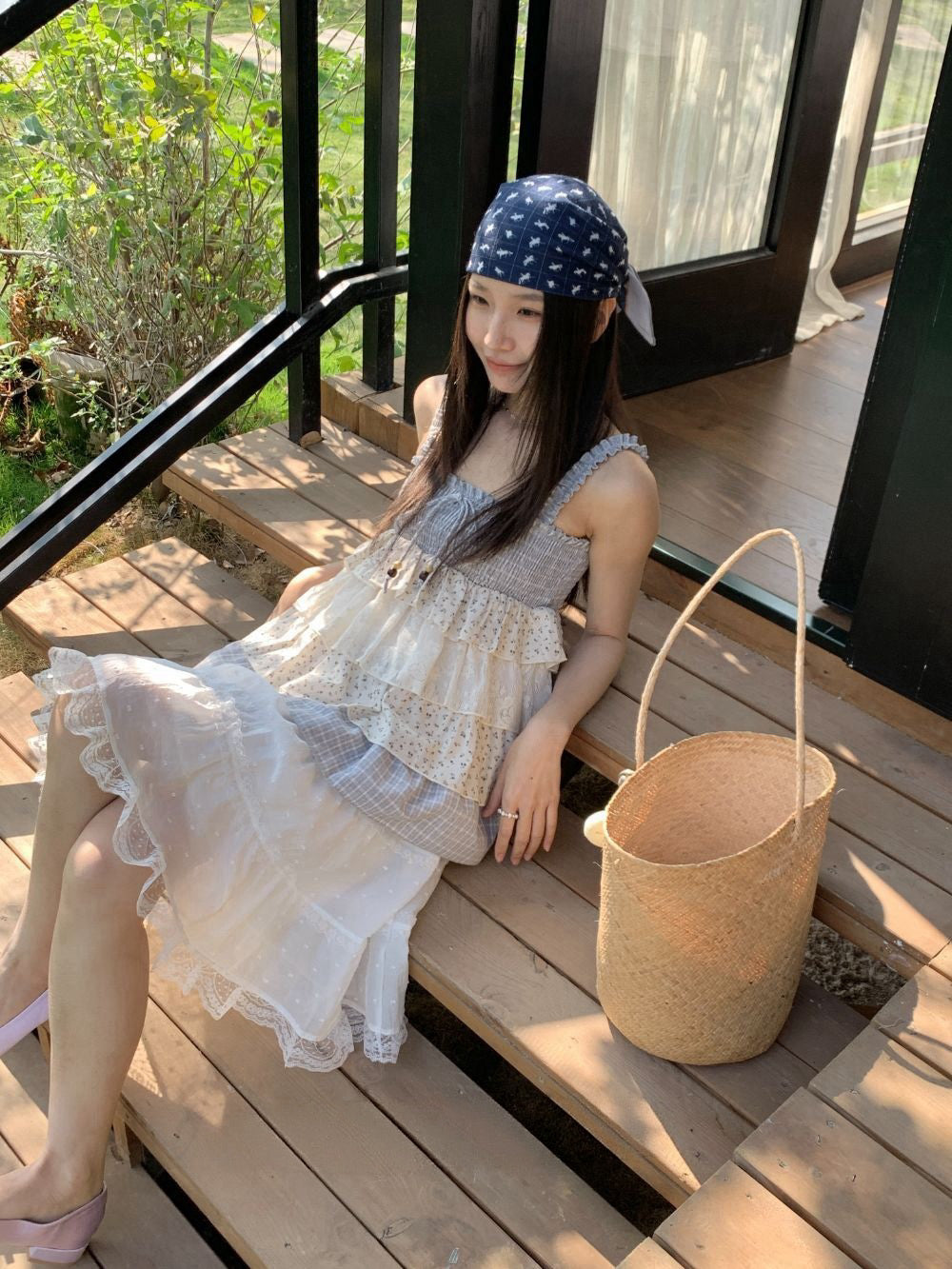 #MD78 Spring Cake Layer Top