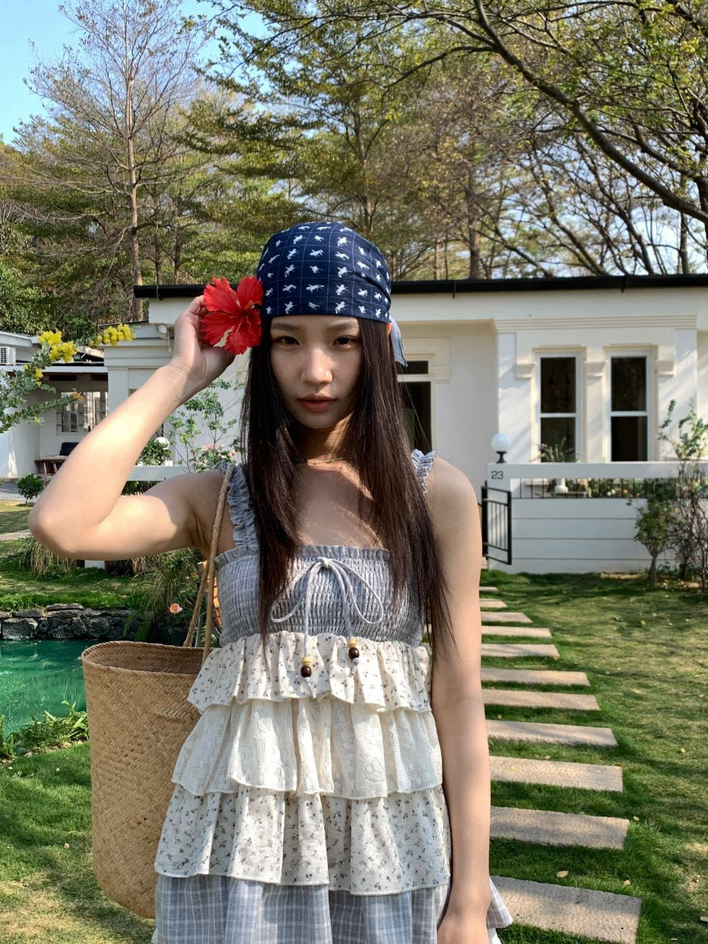 #MD78 Spring Cake Layer Top