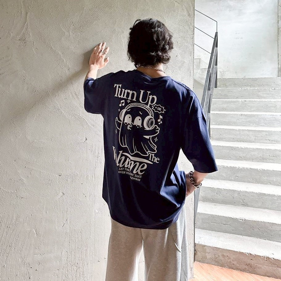 #C519 Turn Up The Volume Tee