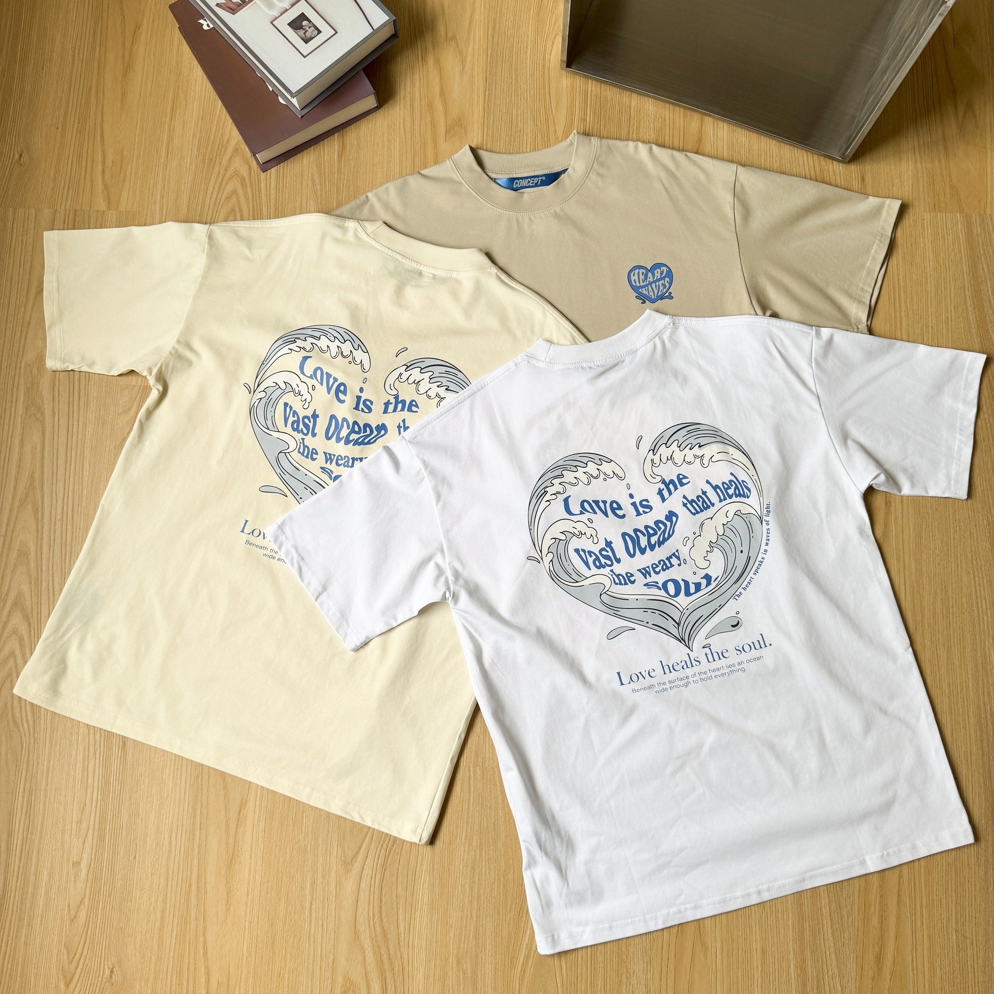 #C520 Love heals the soul Tee