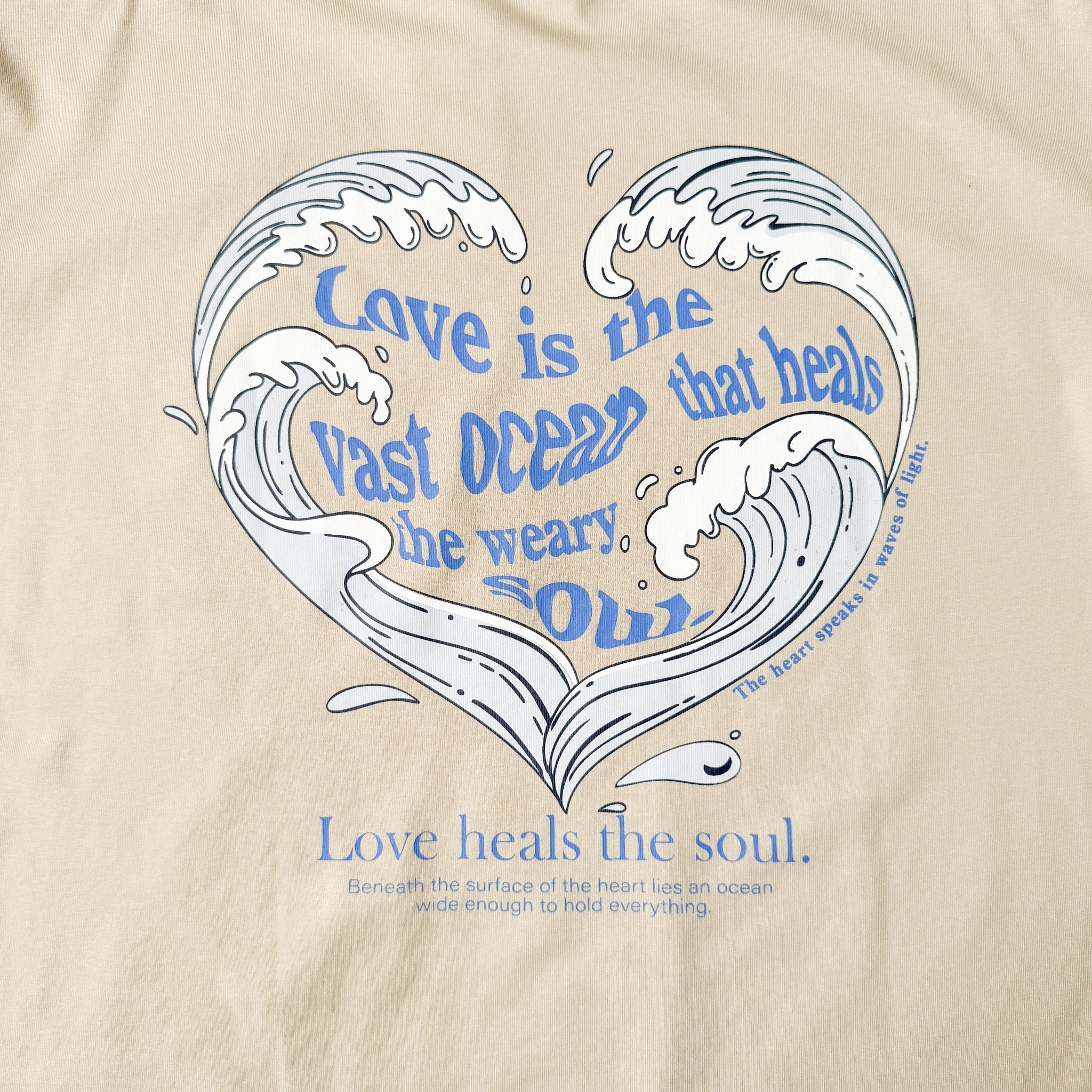 #C520 Love heals the soul Tee