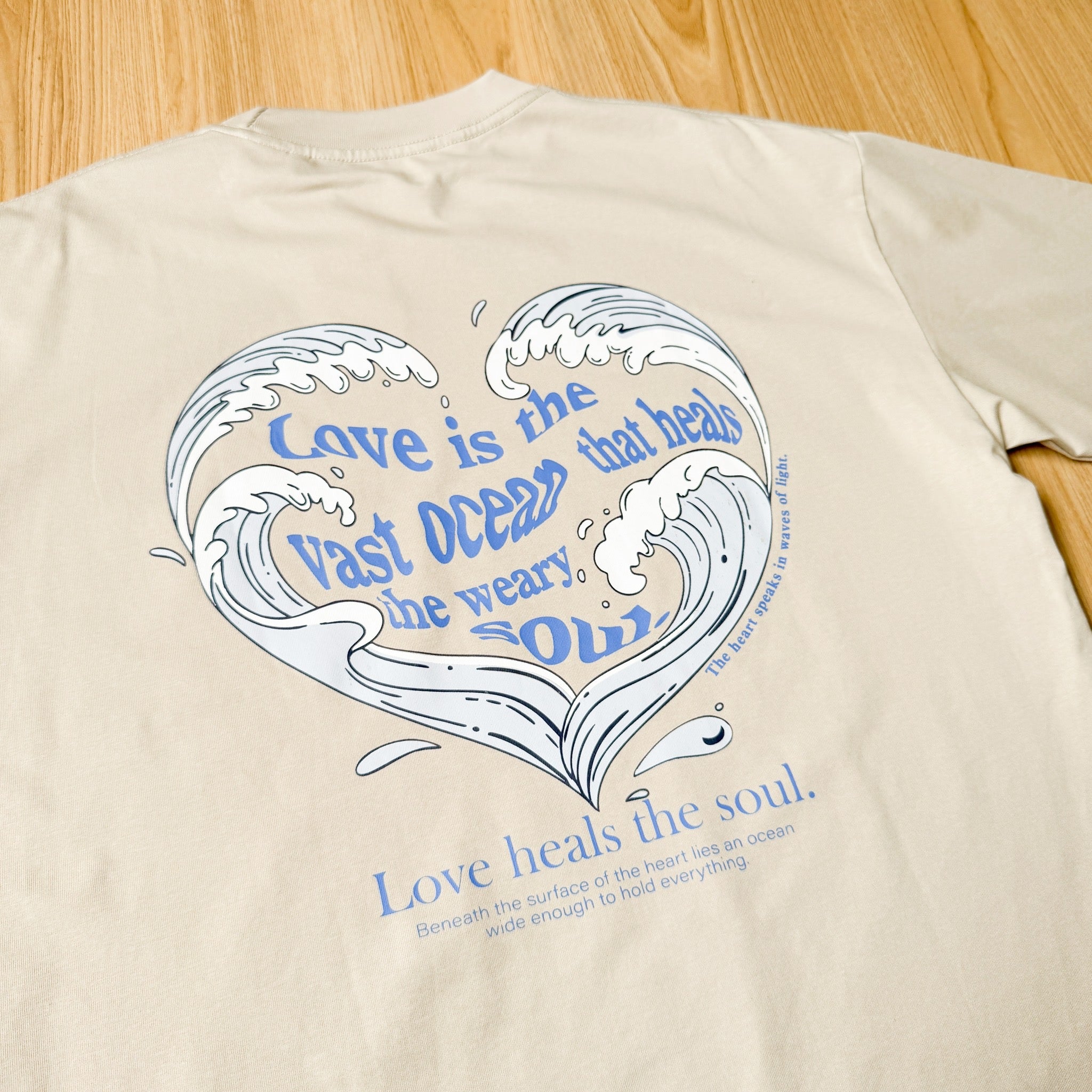 #C520 Love heals the soul Tee