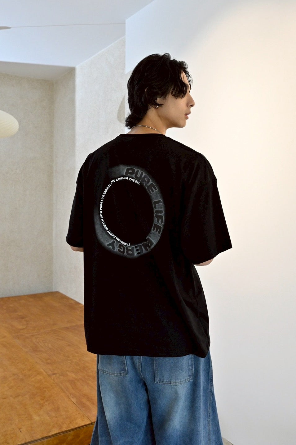 #C521 Pure Life Energy Tee