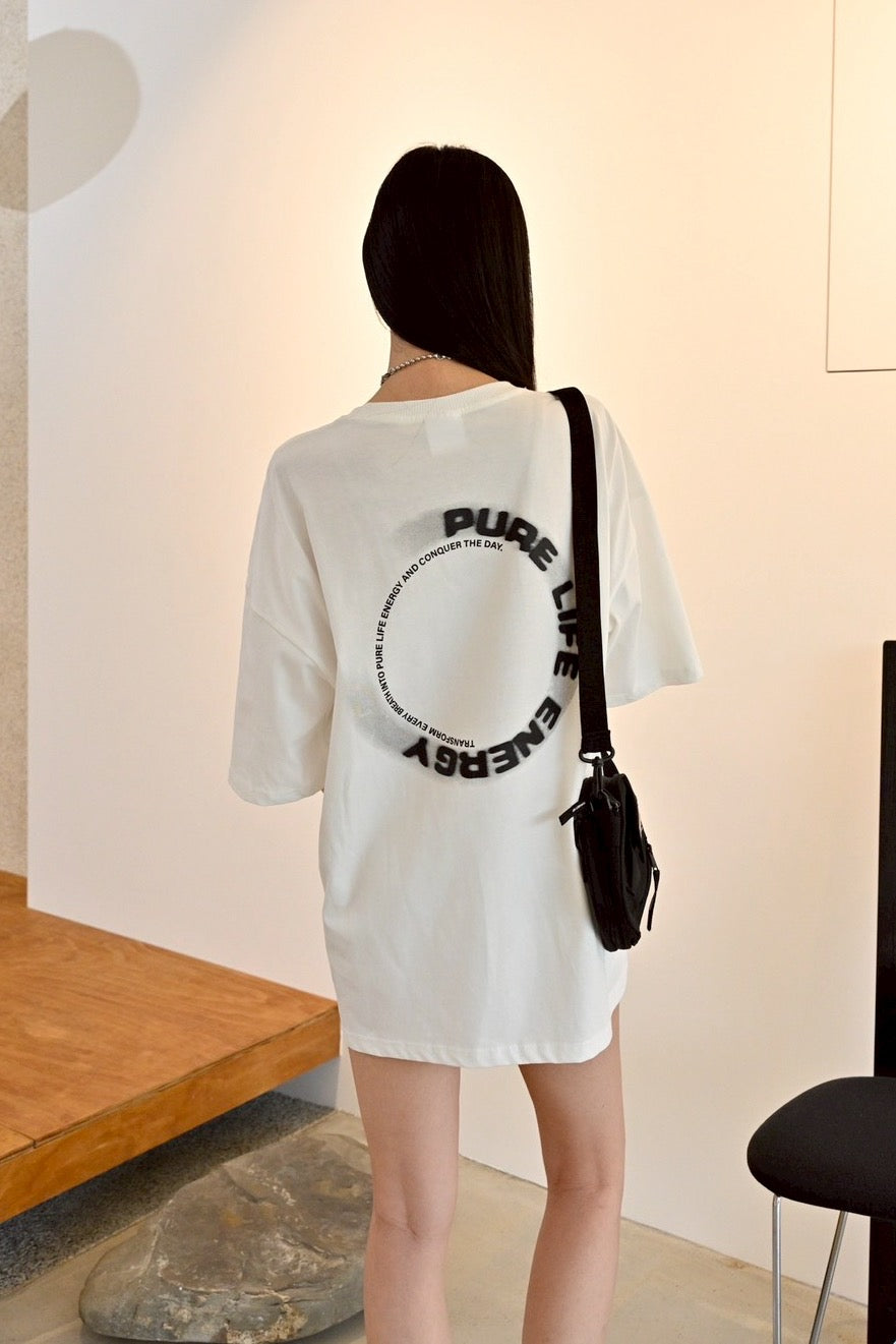 #C521 Pure Life Energy Tee