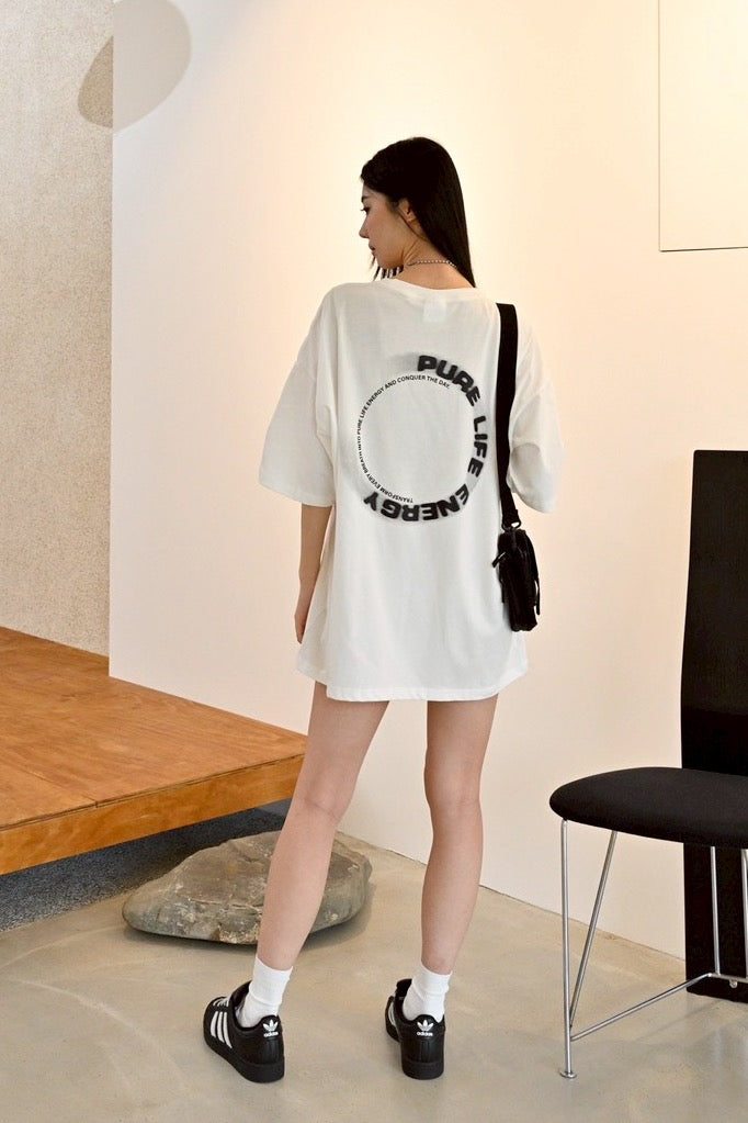 #C521 Pure Life Energy Tee