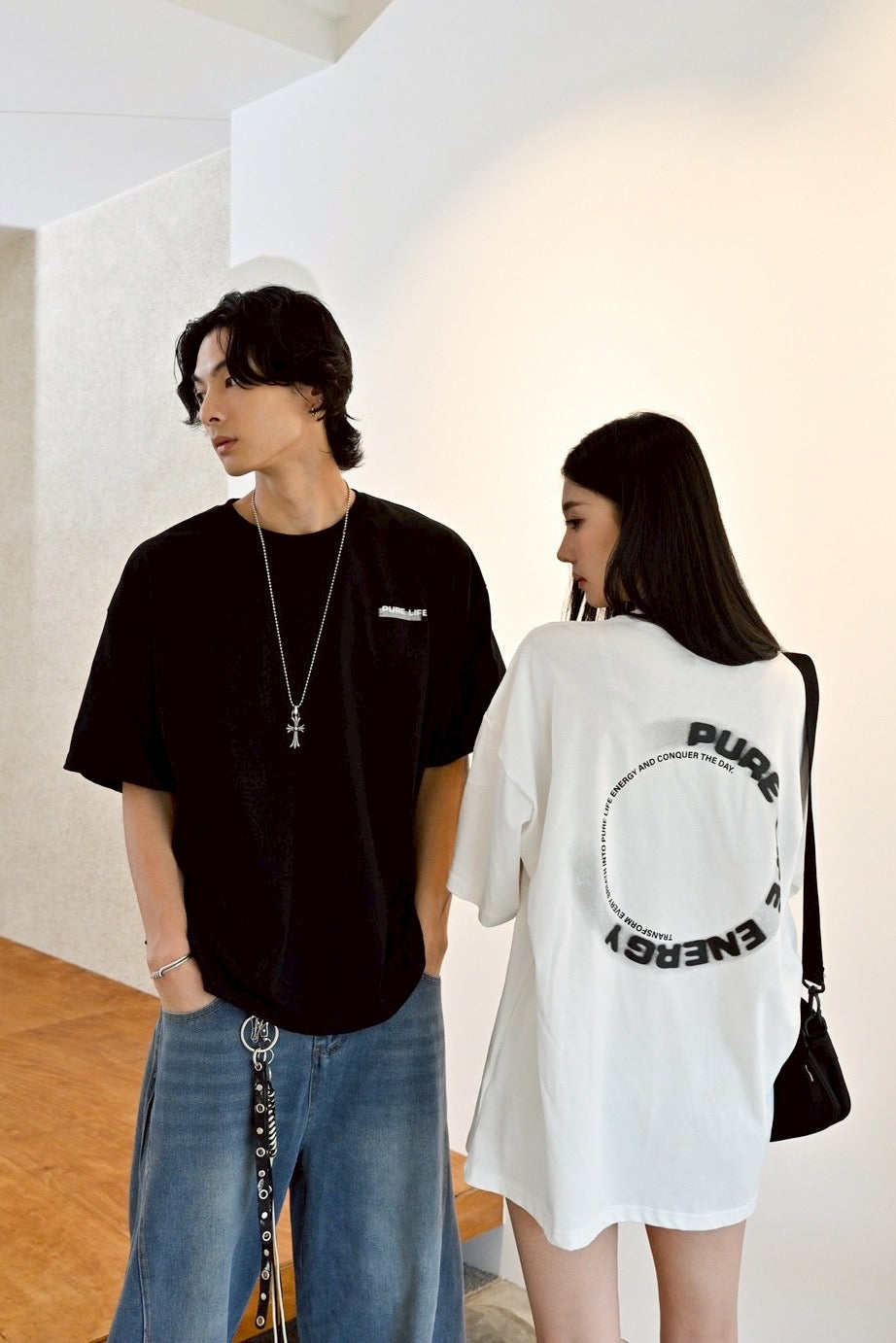 #C521 Pure Life Energy Tee