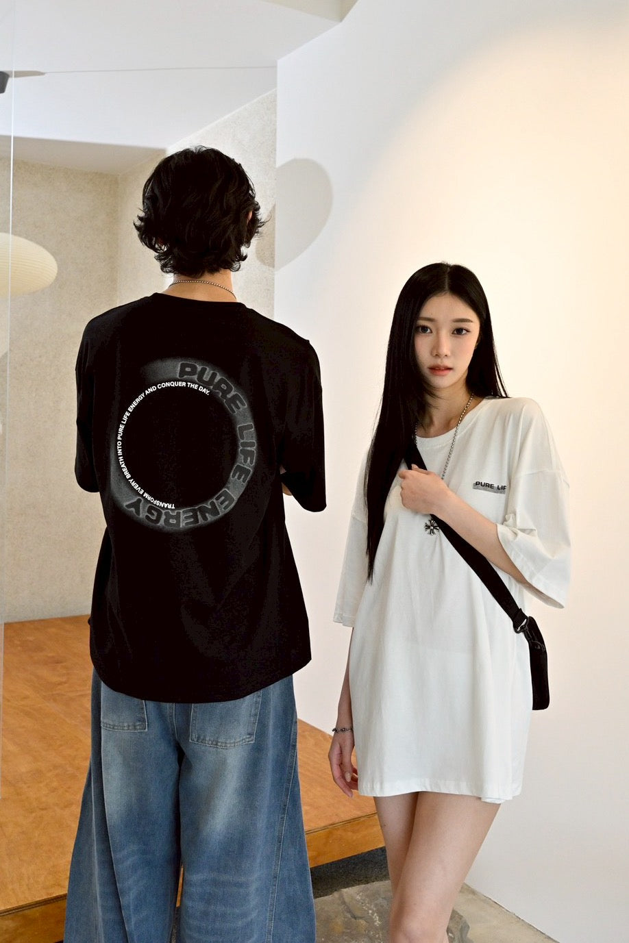 #C521 Pure Life Energy Tee