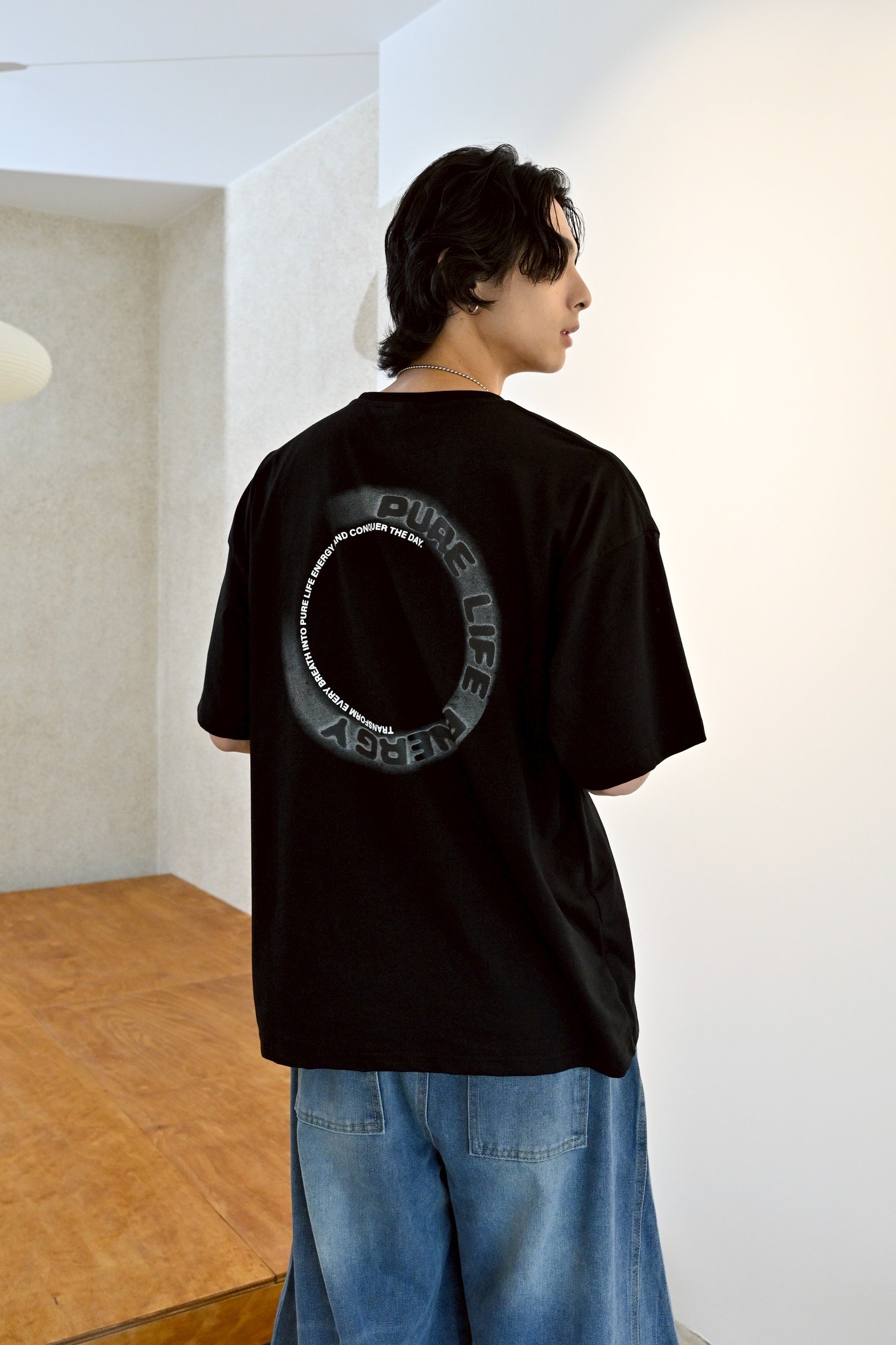 #C521 Pure Life Energy Tee