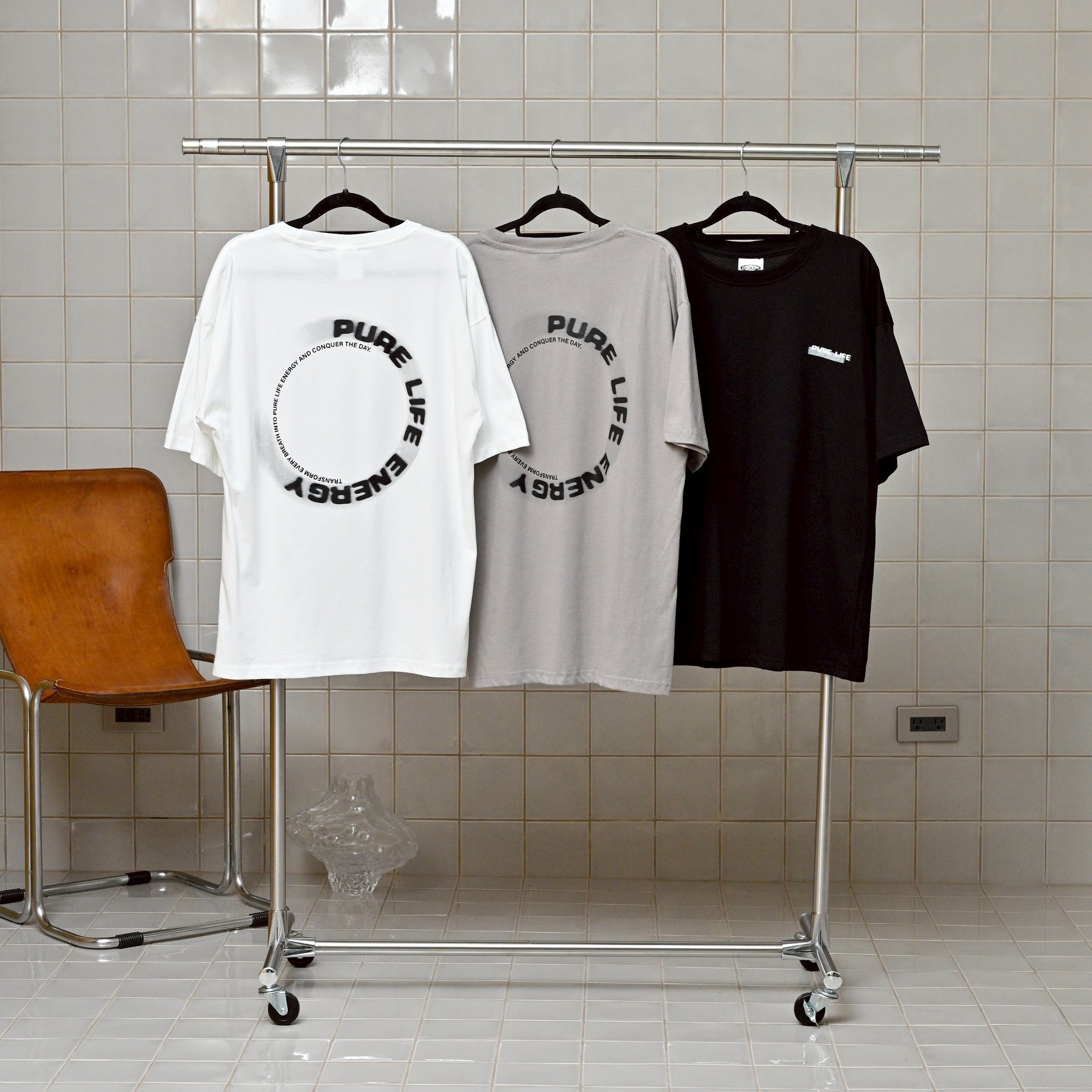 #C521 Pure Life Energy Tee