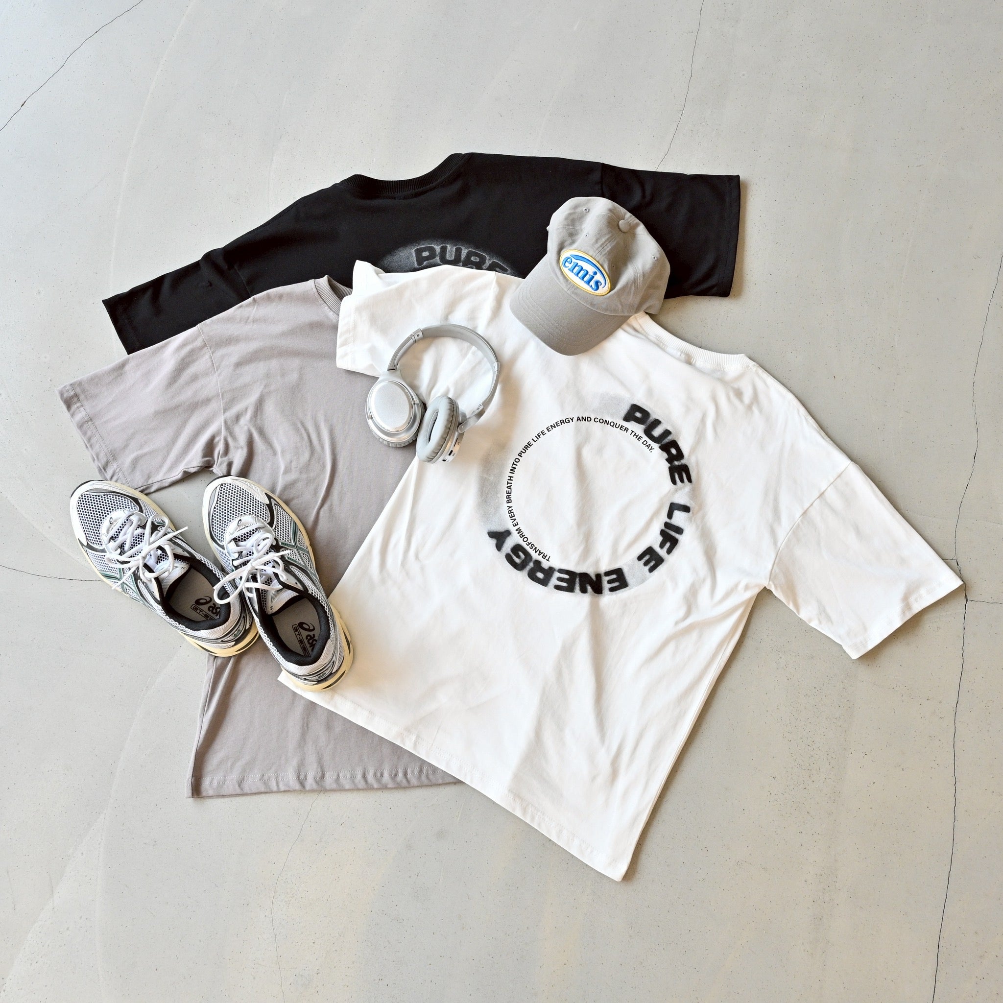 #C521 Pure Life Energy Tee