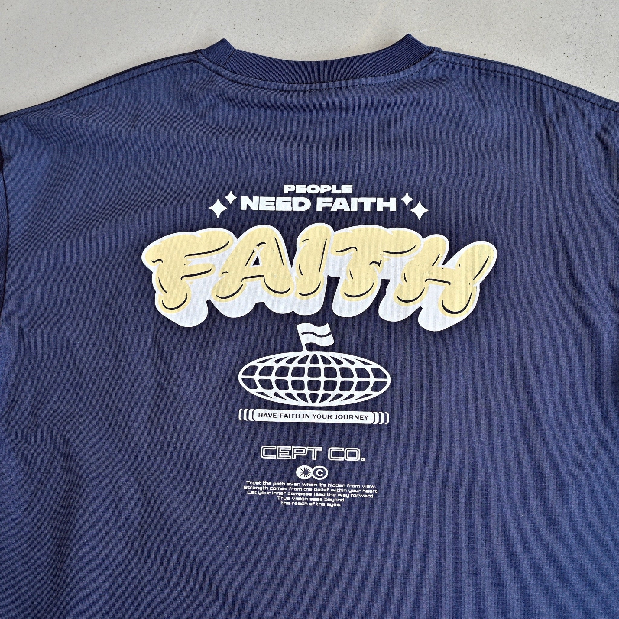 #C522 A Little Faith Tee