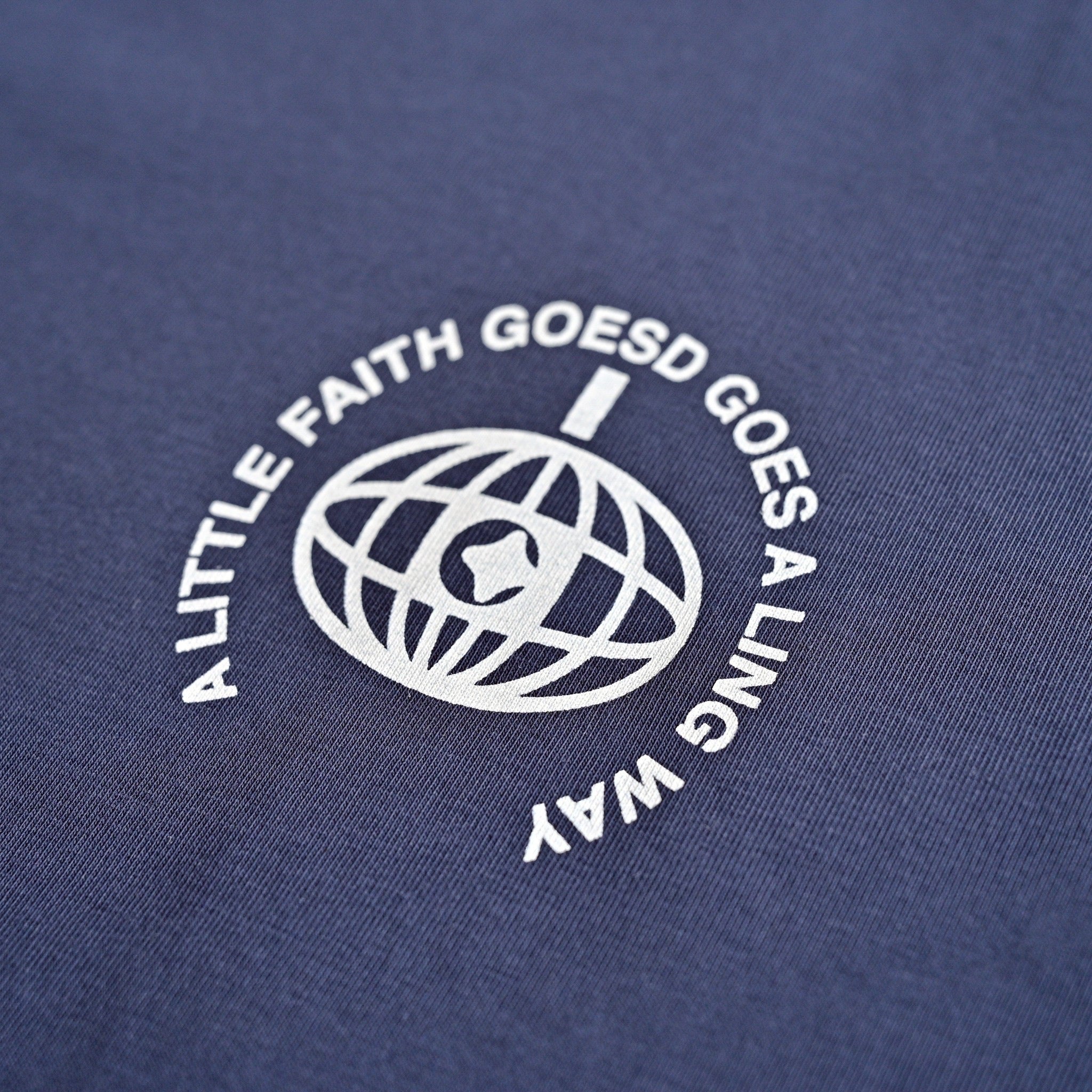 #C522 A Little Faith Tee