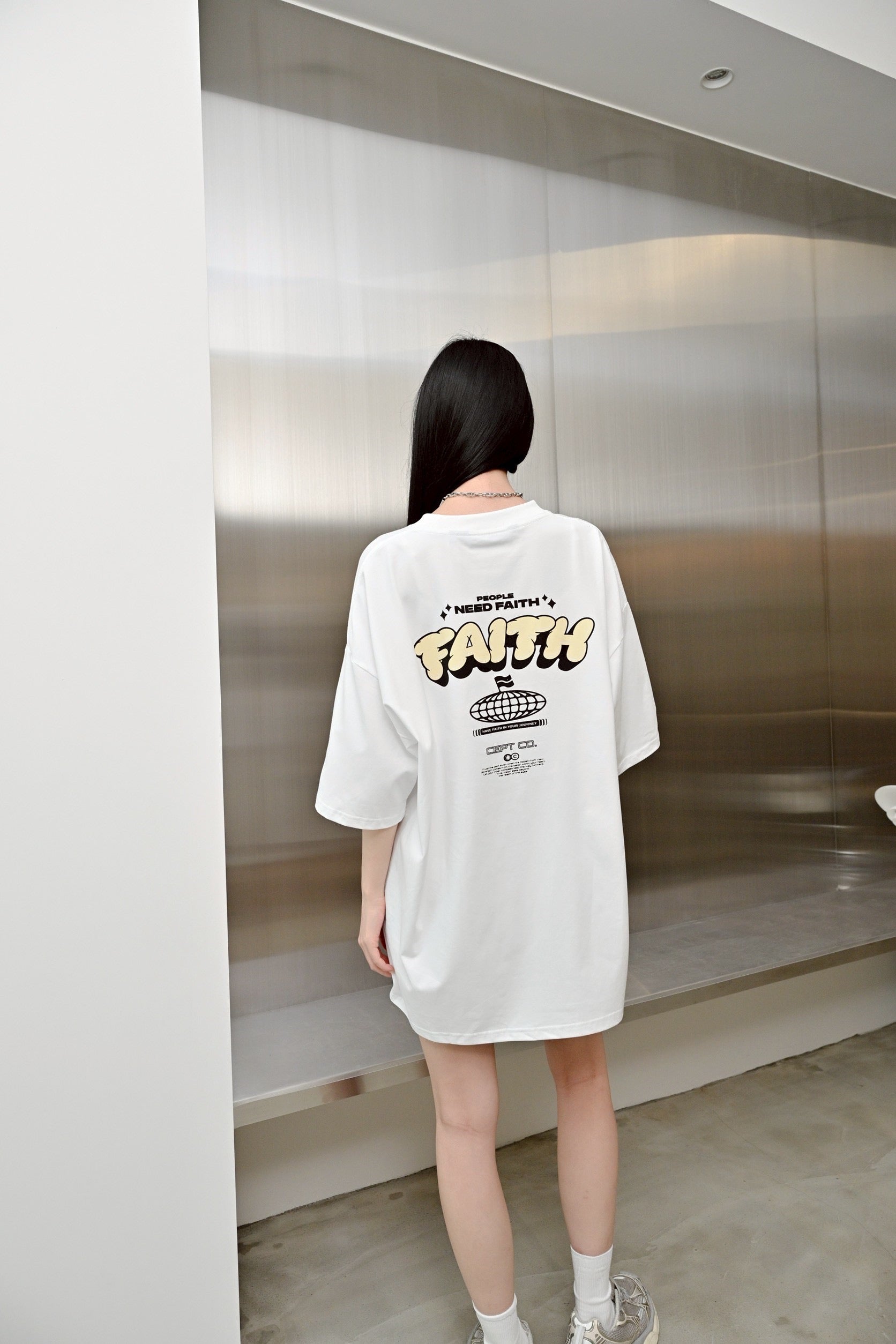 #C522 A Little Faith Tee