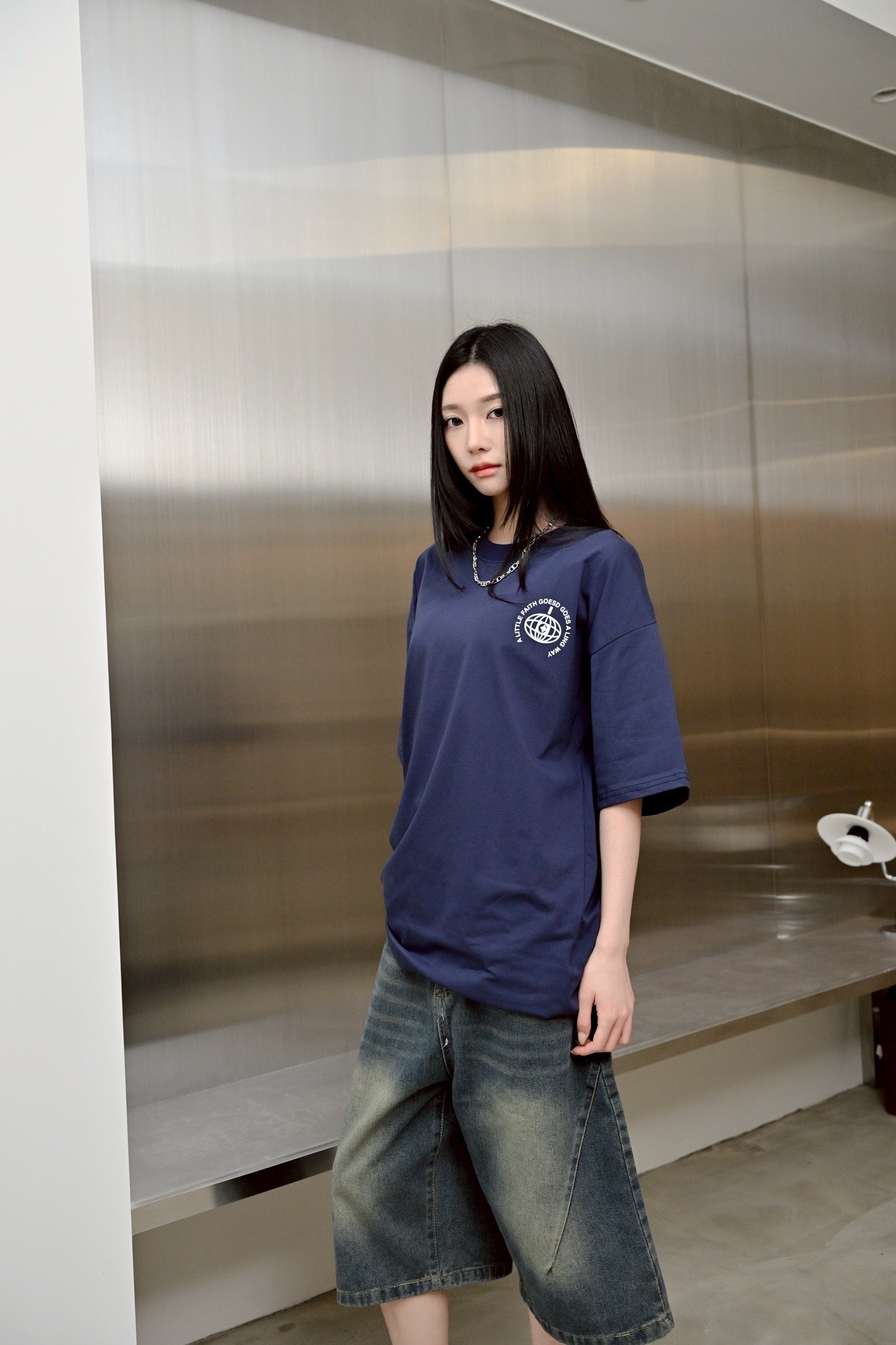 #C522 A Little Faith Tee