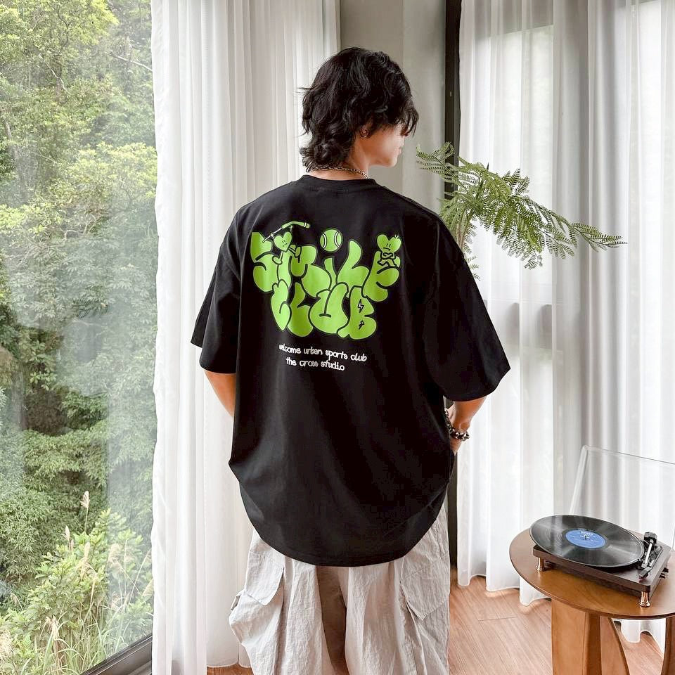 #C523 Smile Club Tee
