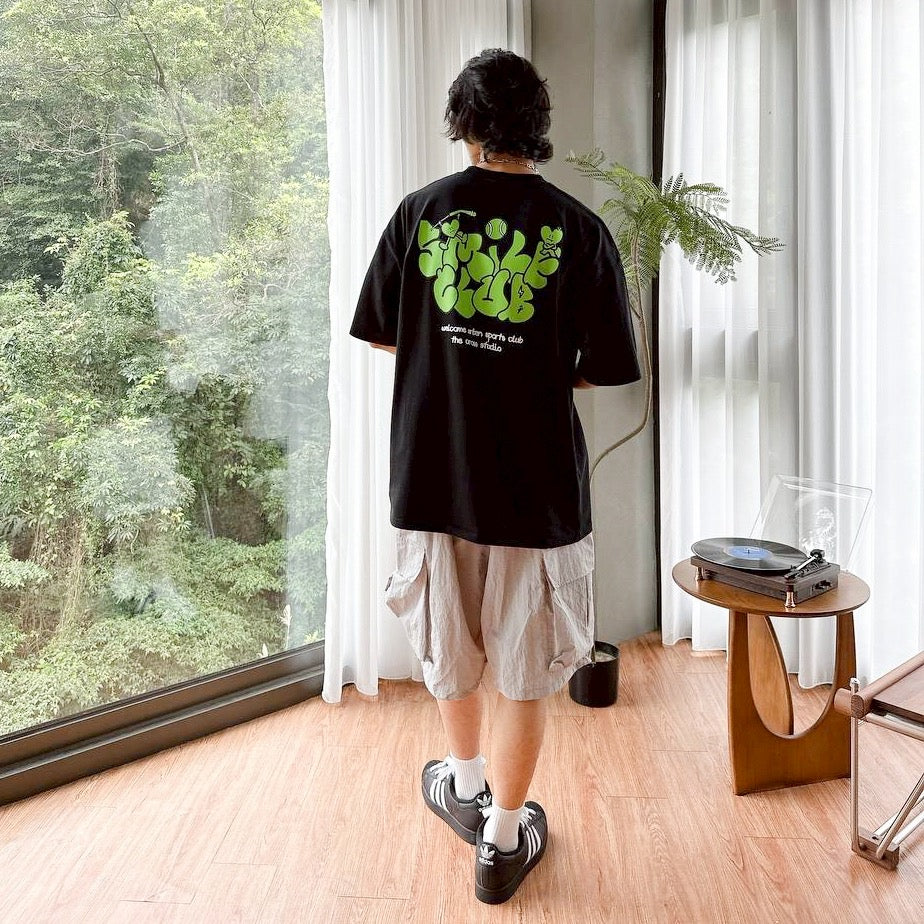 #C523 Smile Club Tee