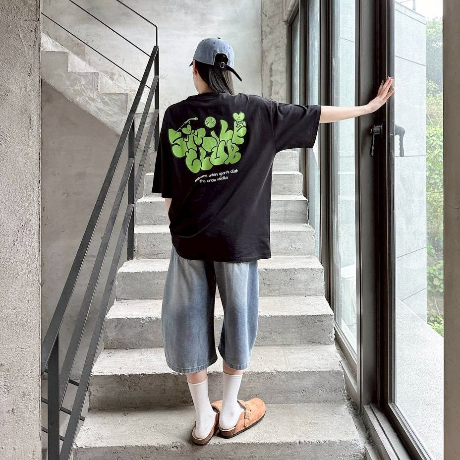 #C523 Smile Club Tee