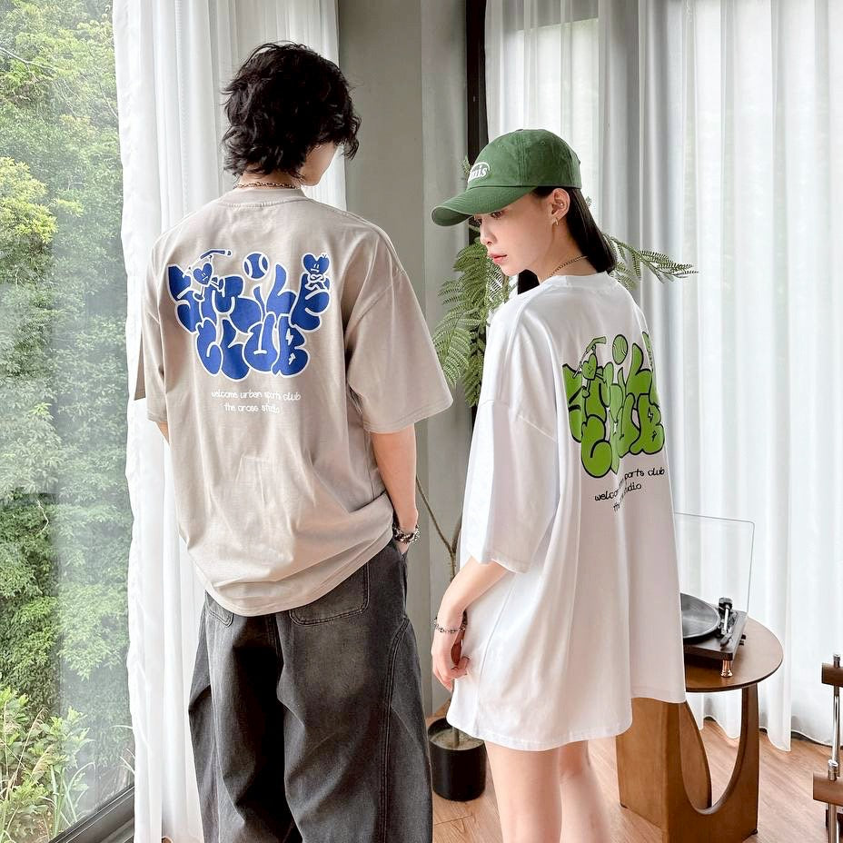 #C523 Smile Club Tee