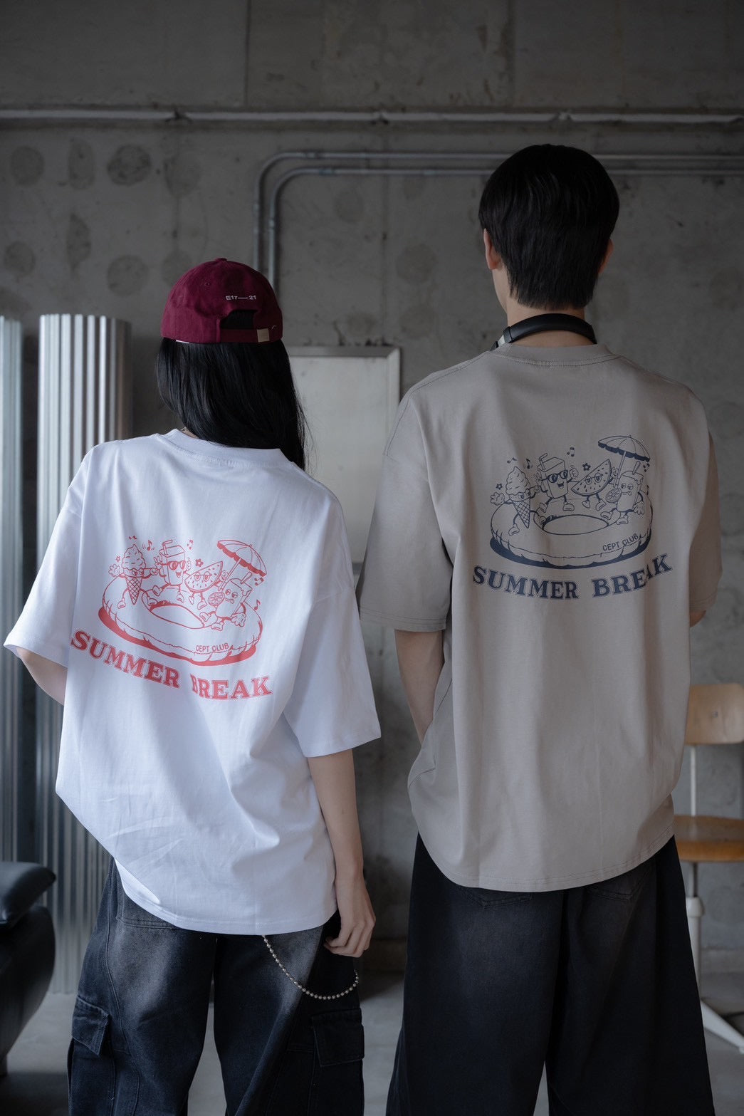 #C524 Summer Break Tee
