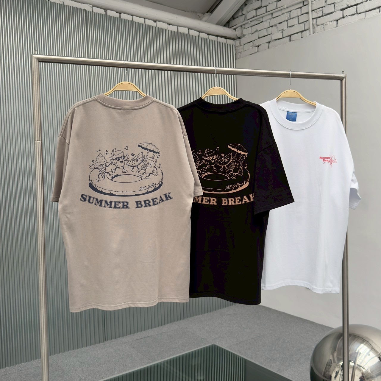 #C524 Summer Break Tee
