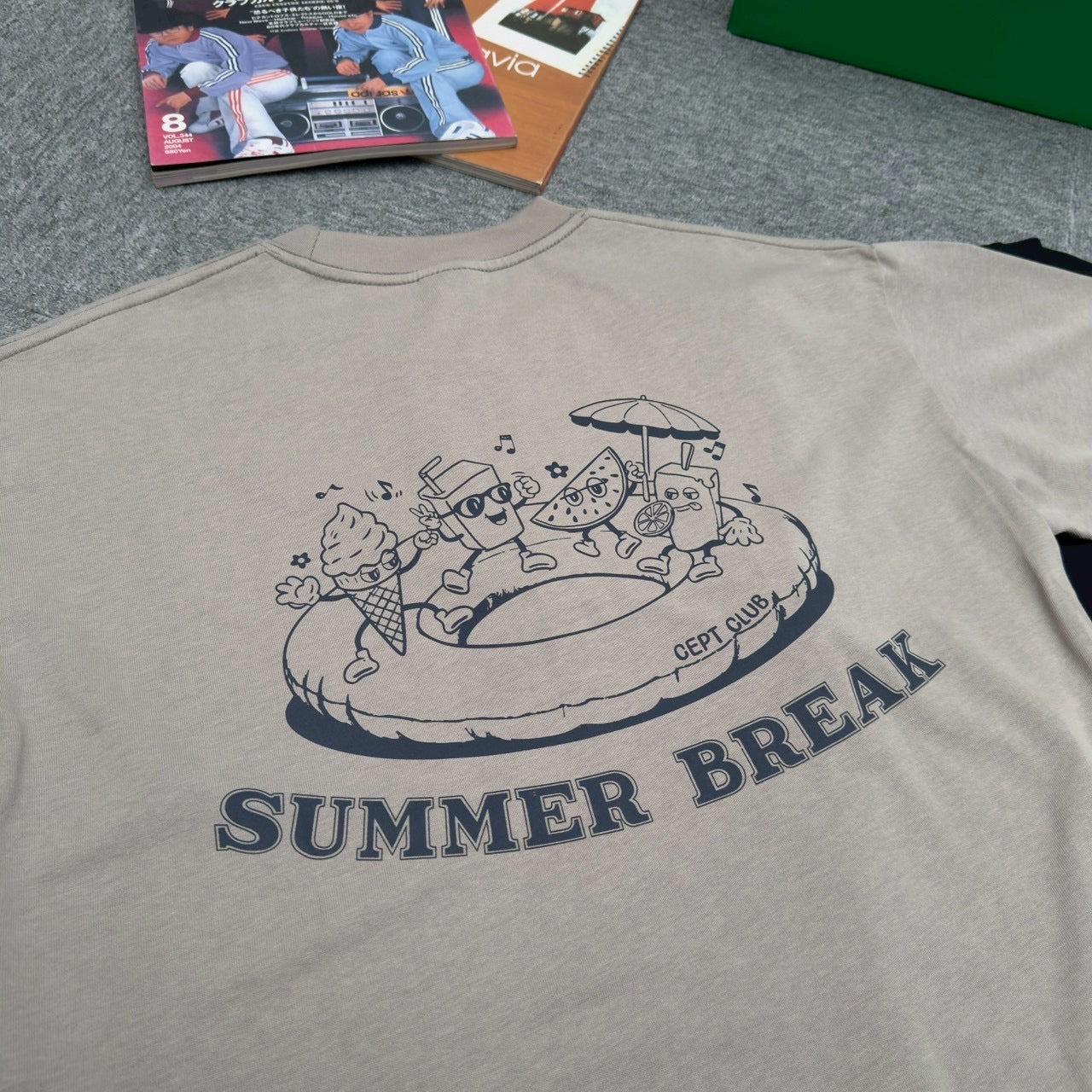 #C524 Summer Break Tee