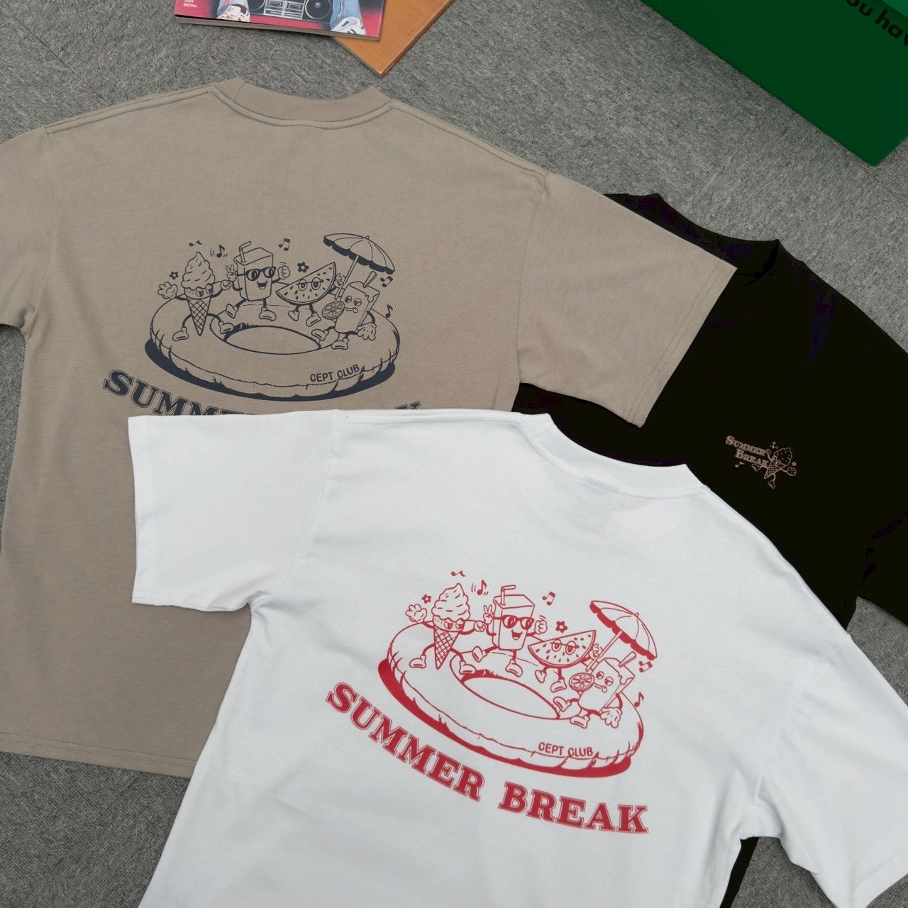 #C524 Summer Break Tee