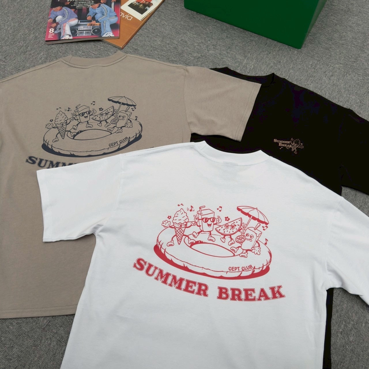 #C524 Summer Break Tee