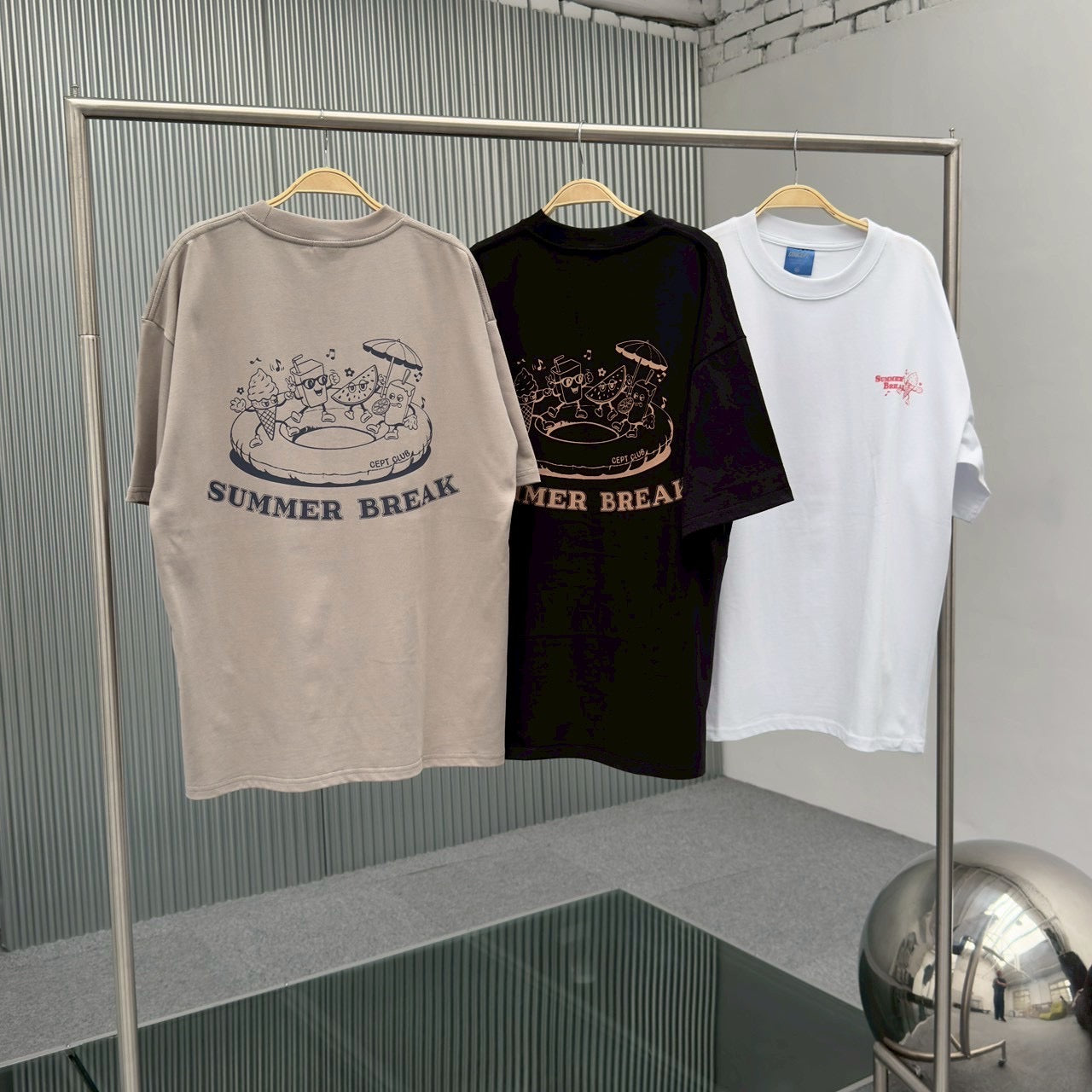 #C524 Summer Break Tee