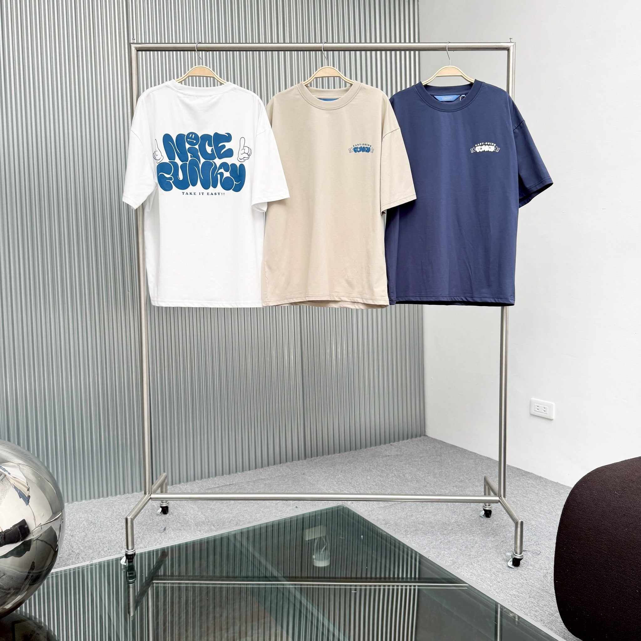 #C525 Nice Funky Tee