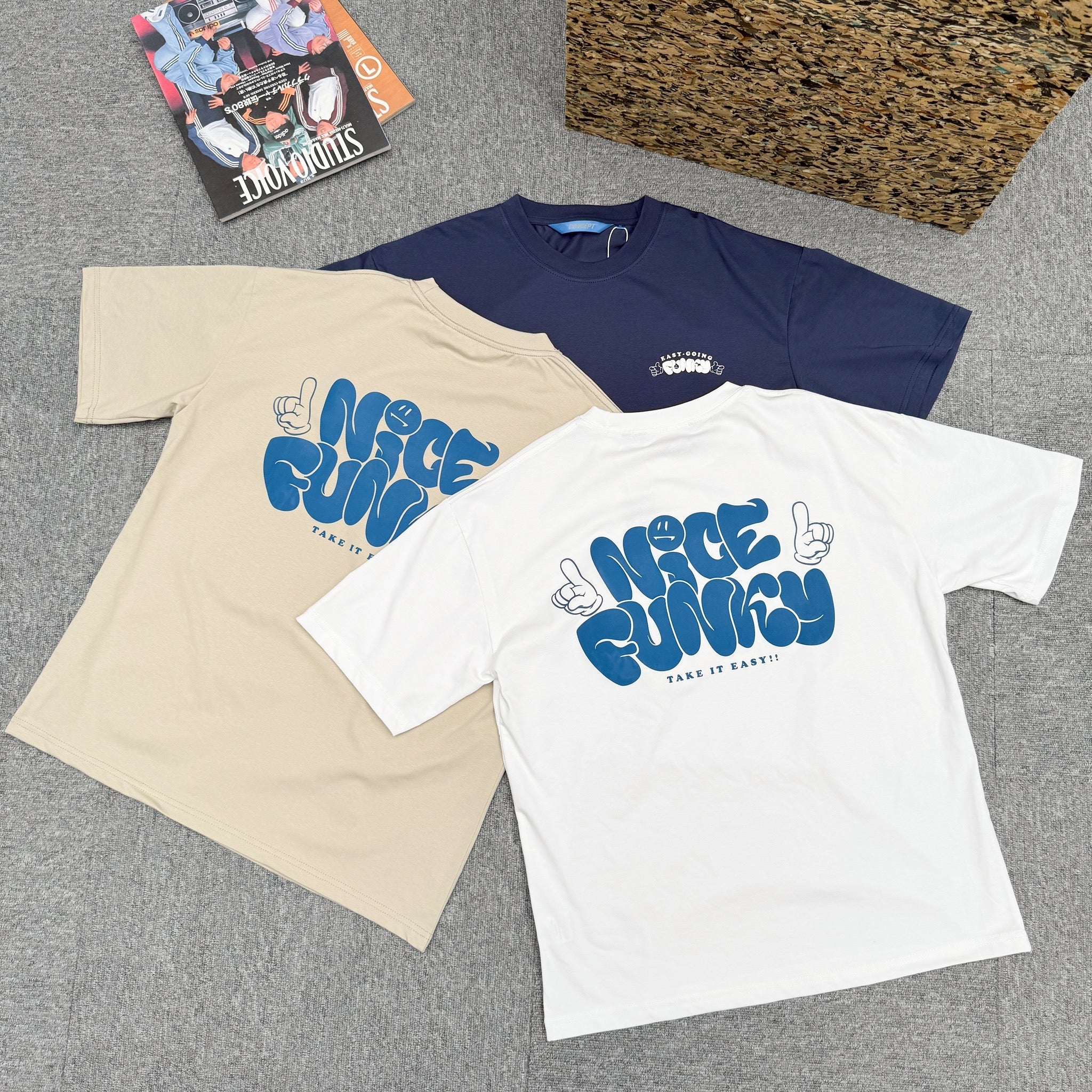 #C525 Nice Funky Tee
