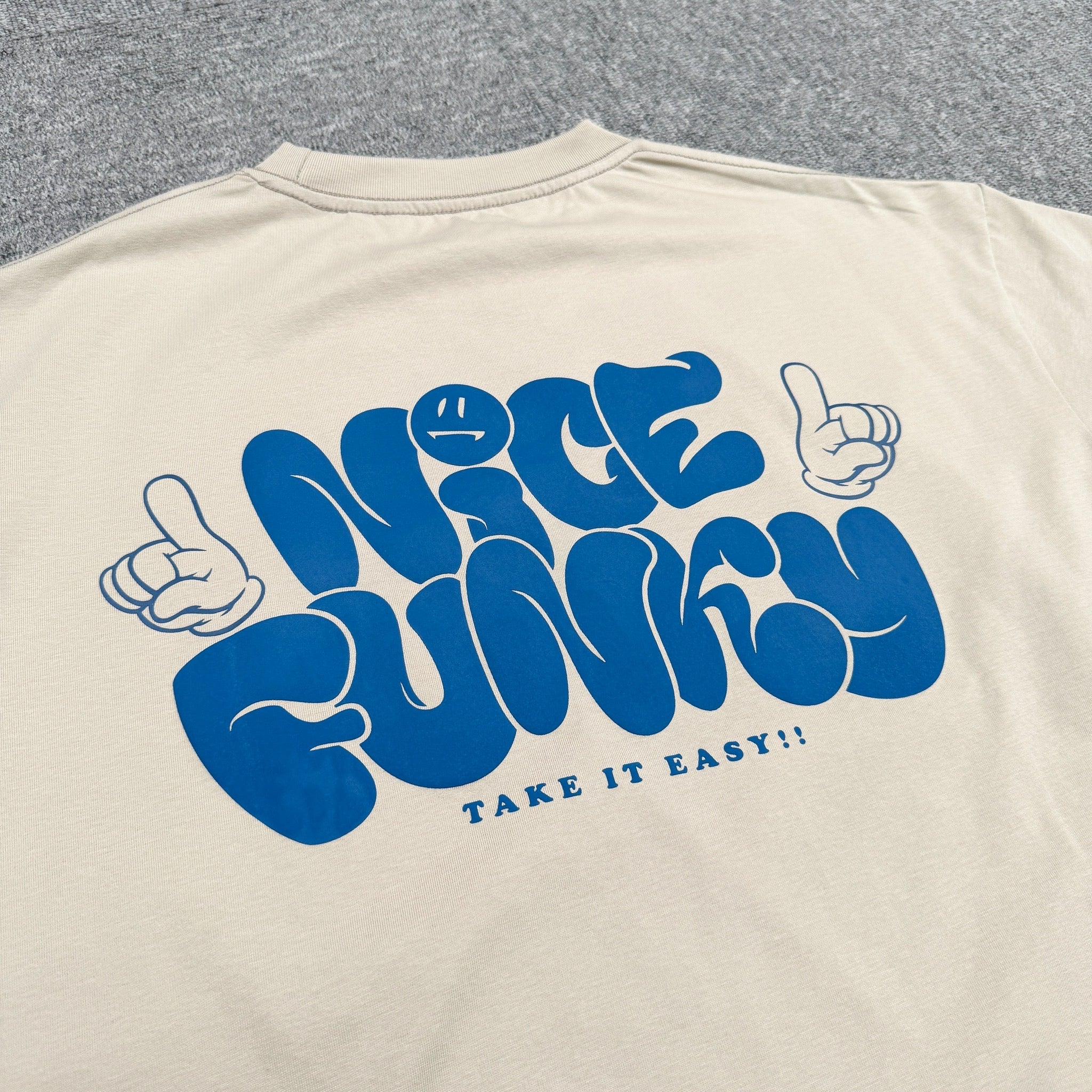 #C525 Nice Funky Tee