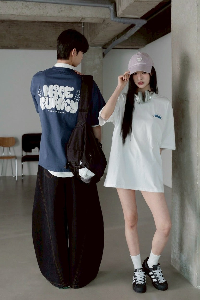 #C525 Nice Funky Tee