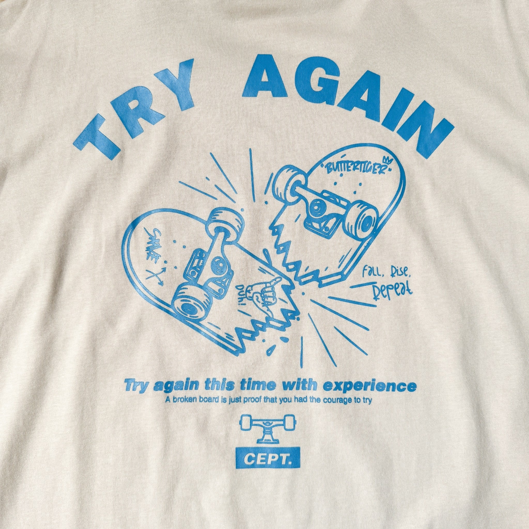 #C526 Try Again Tee