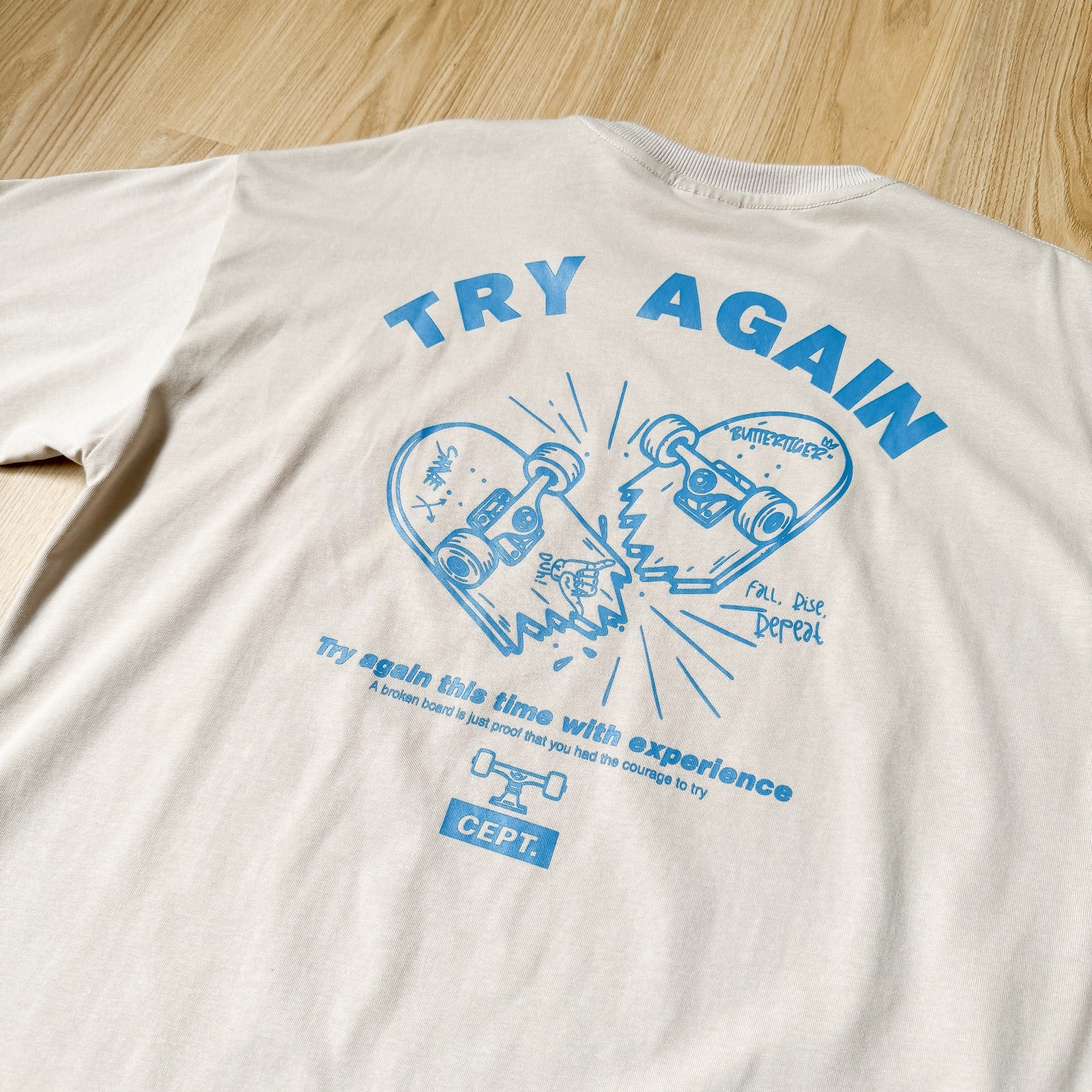 #C526 Try Again Tee