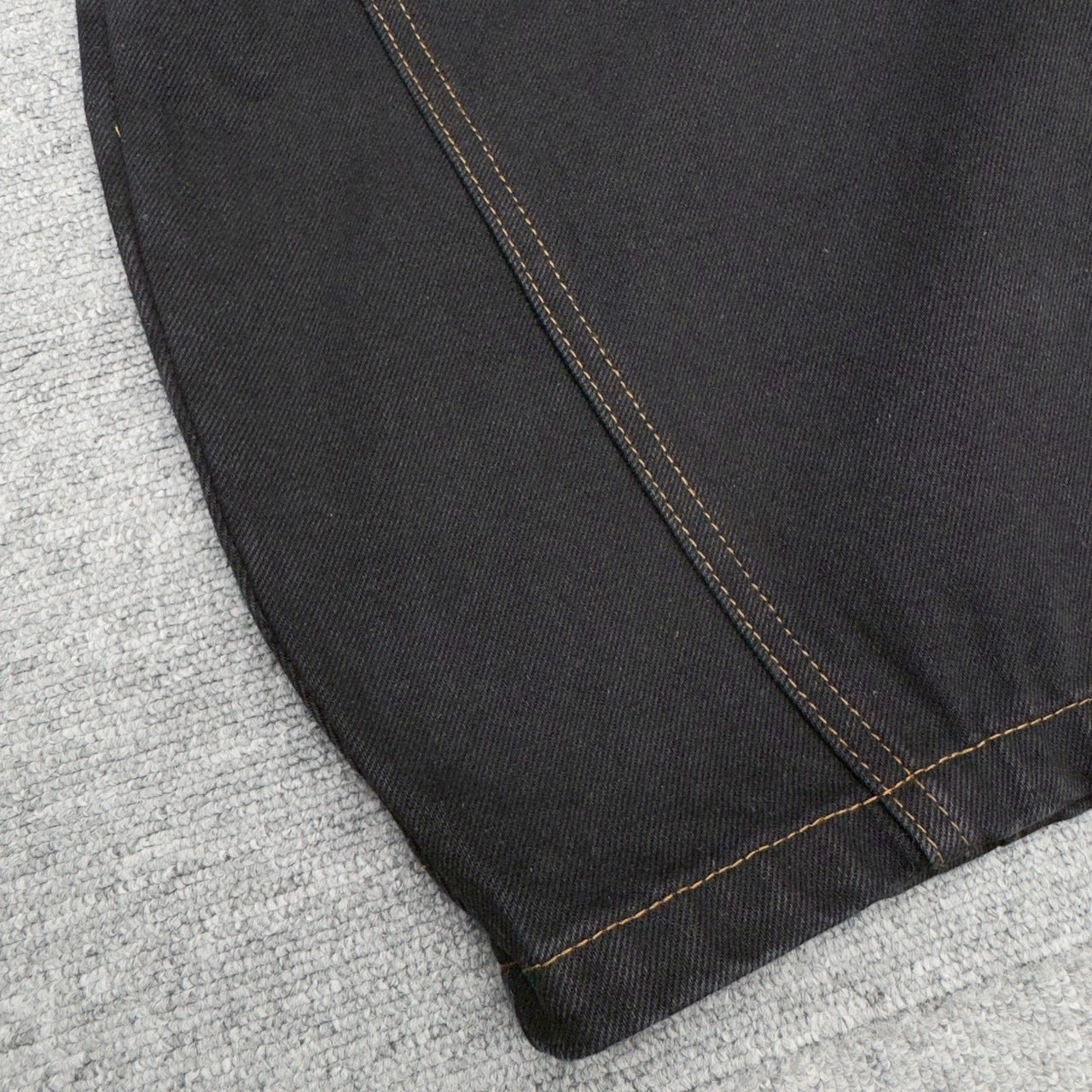 #C528 Denim Casual Pants