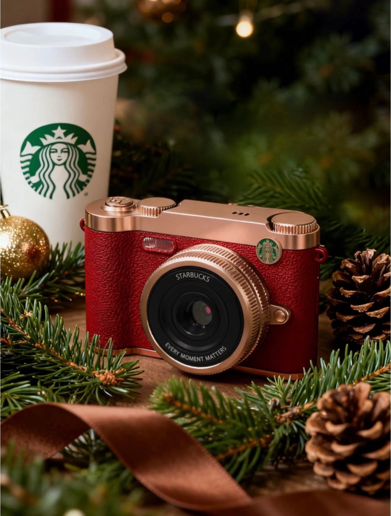 Starbucks 相機聖誕限定CCD相機禮盒（暫時售罄）￼