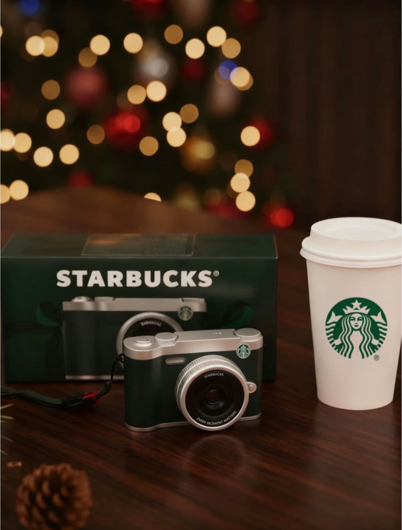 Starbucks 相機聖誕限定CCD相機禮盒（暫時售罄）￼