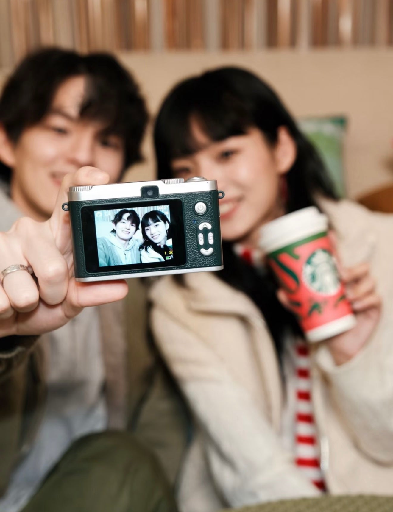 Starbucks 相機聖誕限定CCD相機禮盒（暫時售罄）￼