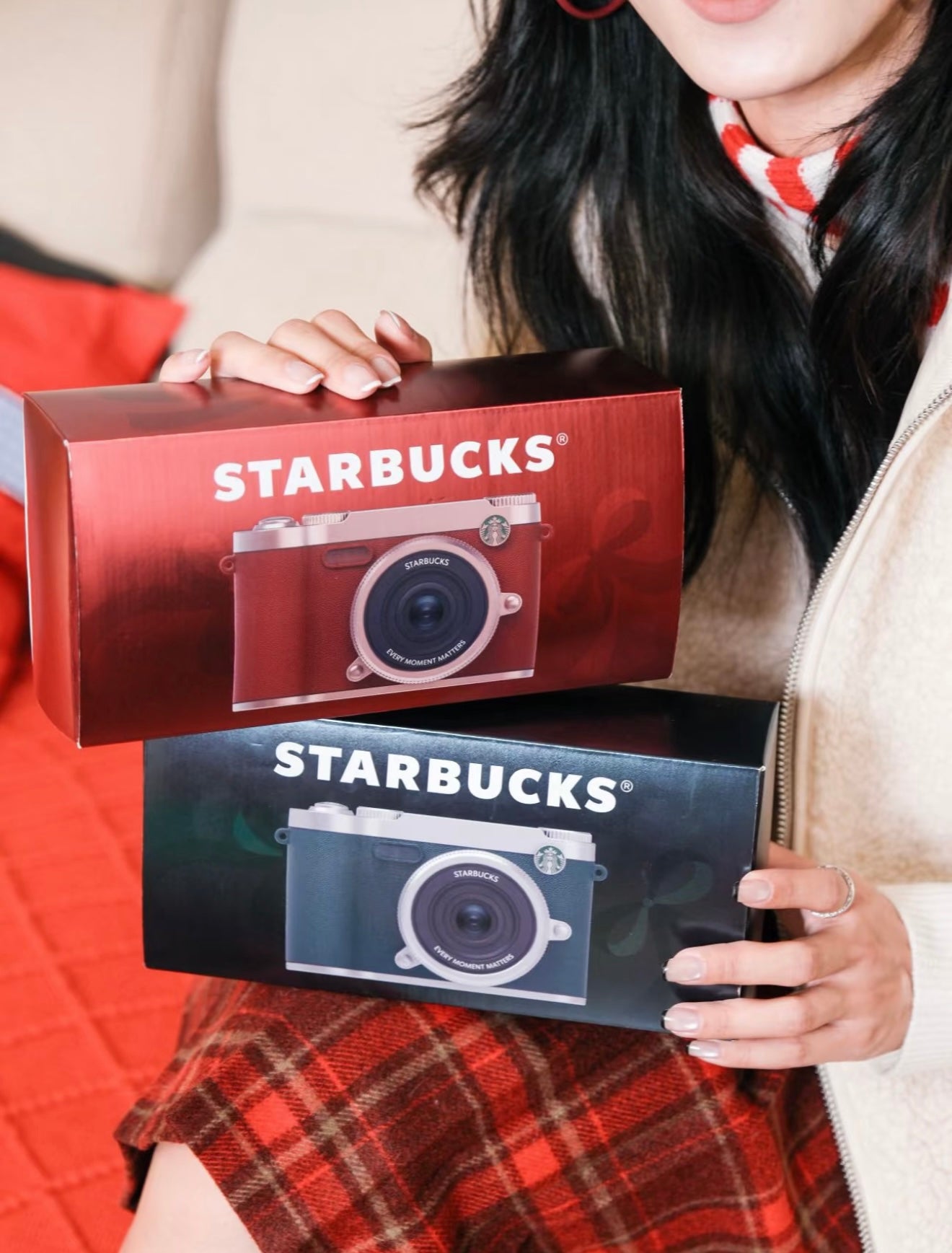 Starbucks 相機聖誕限定CCD相機禮盒（暫時售罄）￼