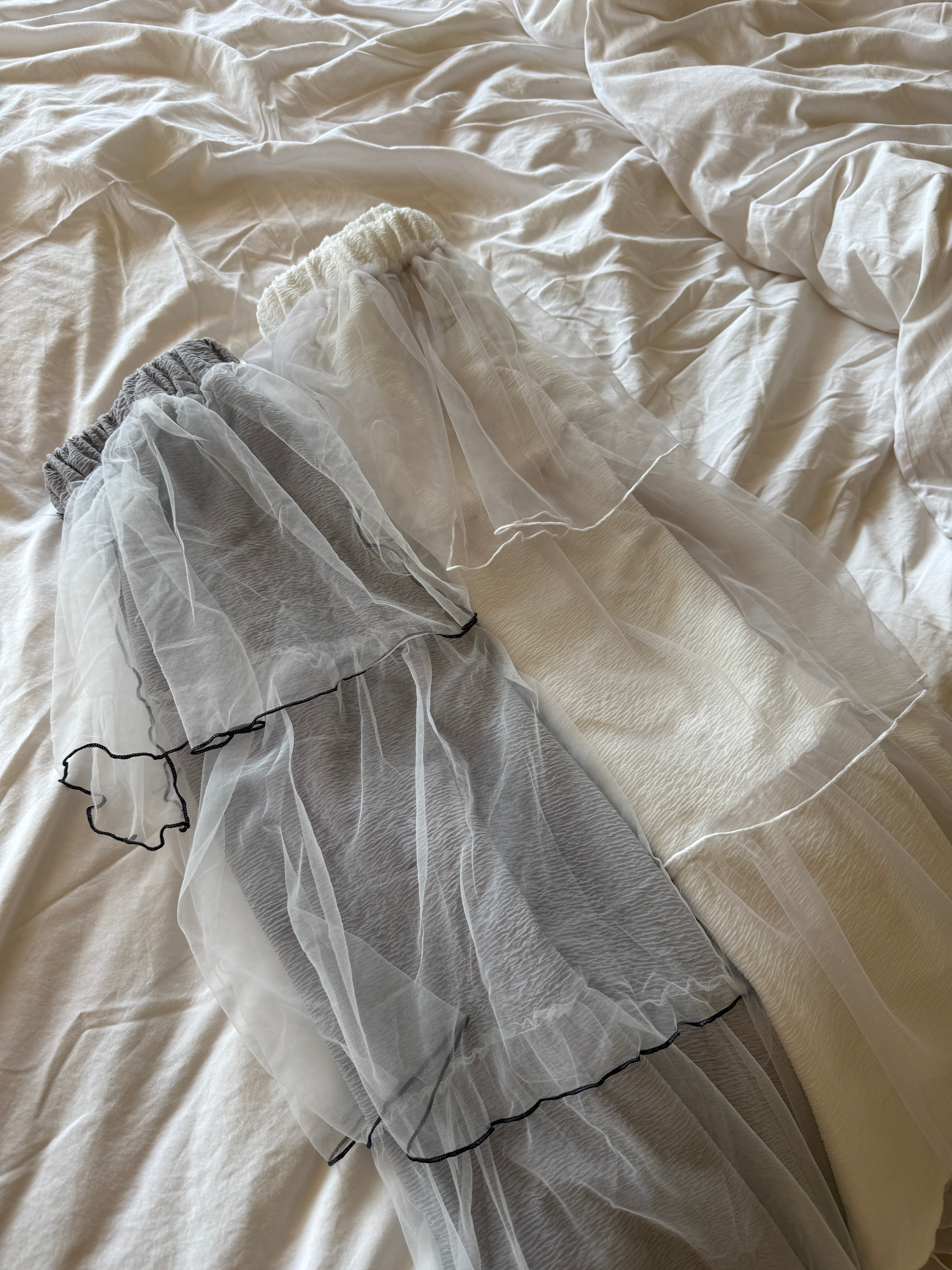 #WU02 Cupcake Long Skirt