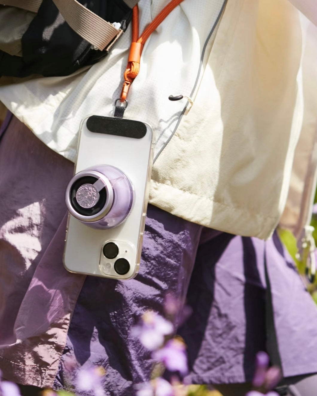 Starbucks X MONSTER 聯名迷你磁吸發光藍芽音響