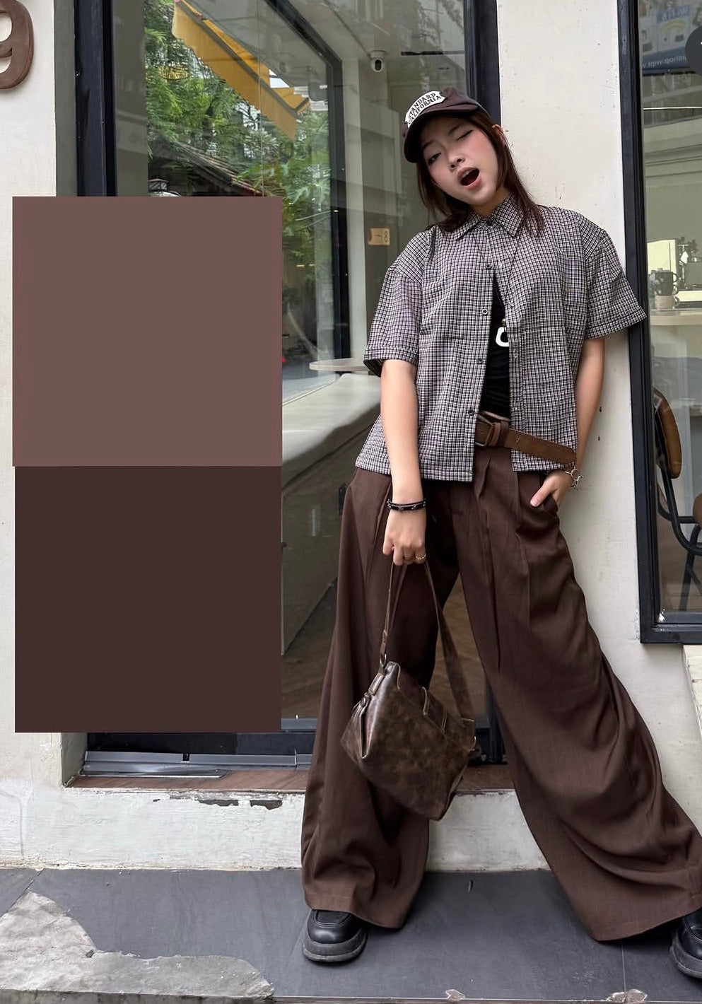 #VNTY01 Pumpkin Pants