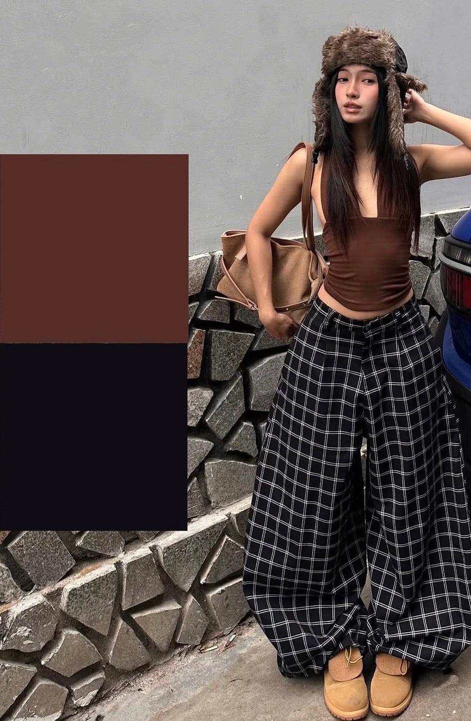 #VNTY01 Pumpkin Pants