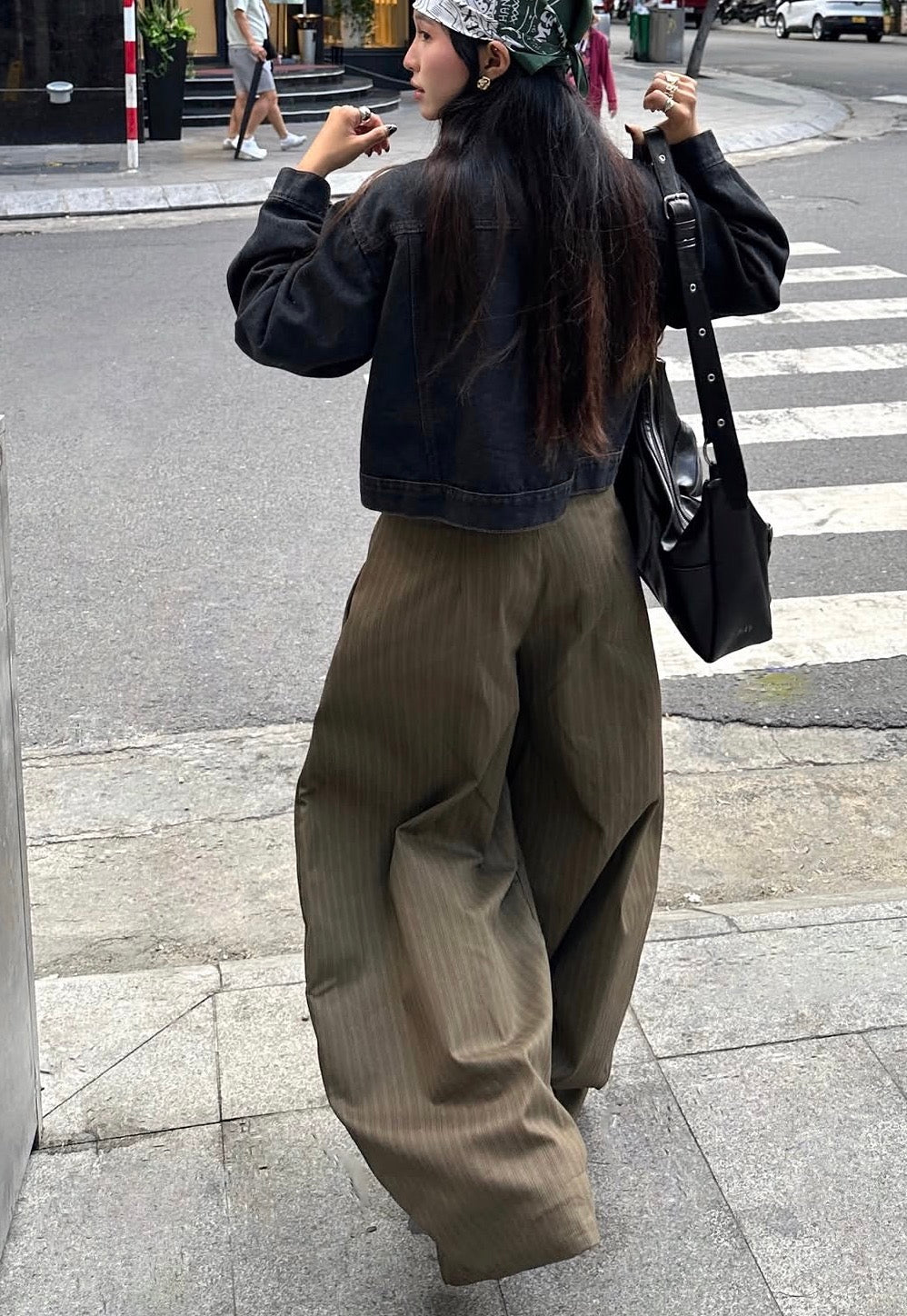 #VNTY01 Pumpkin Pants